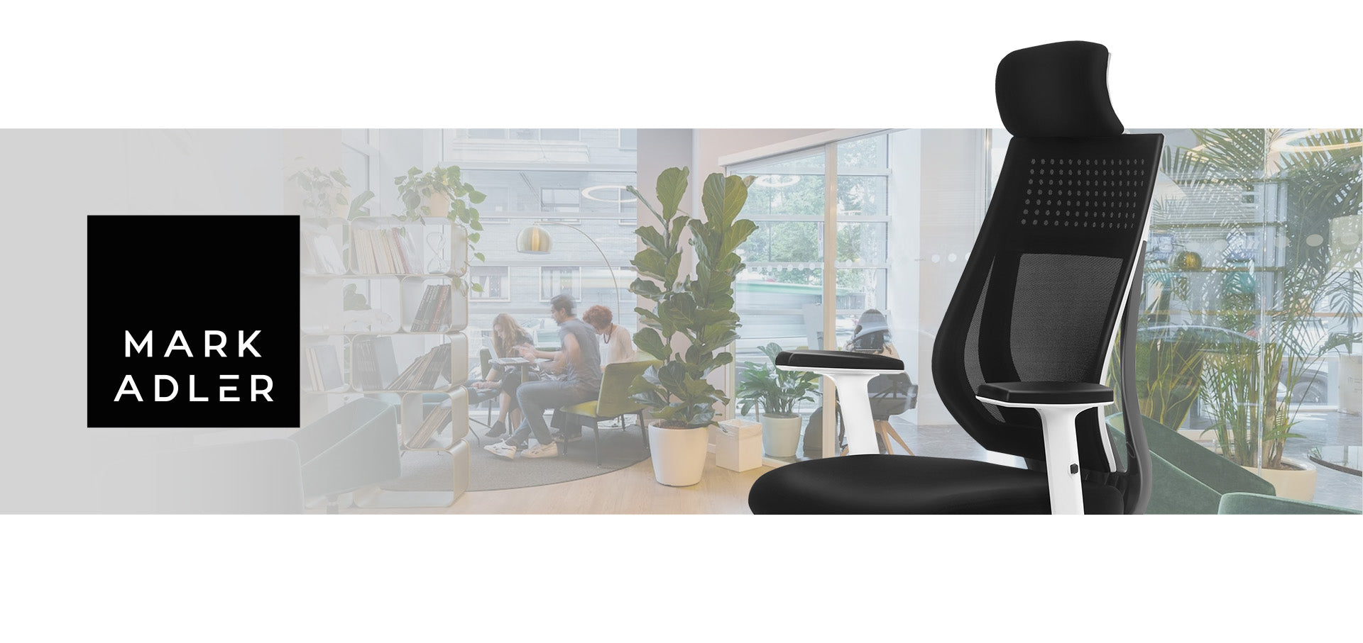 Fotel Biurowy MARK ADLER MANAGER 3.9 Black