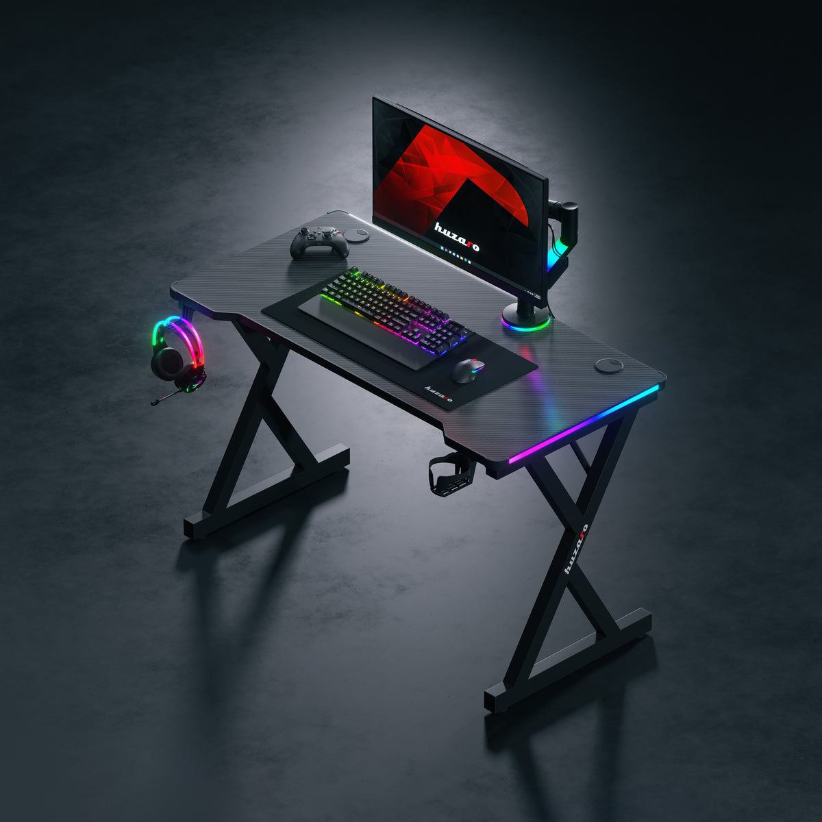 Uchwyt do monitora regulowany Huzaro Motion 1.6