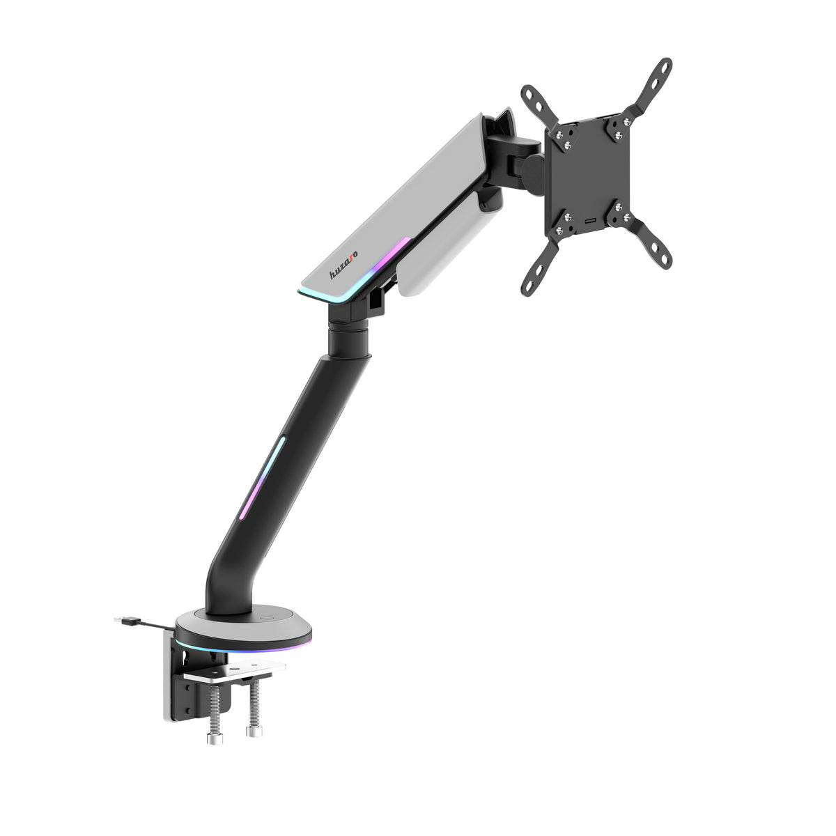 Ramię do monitora RGB LED Huzaro Motion 1.8