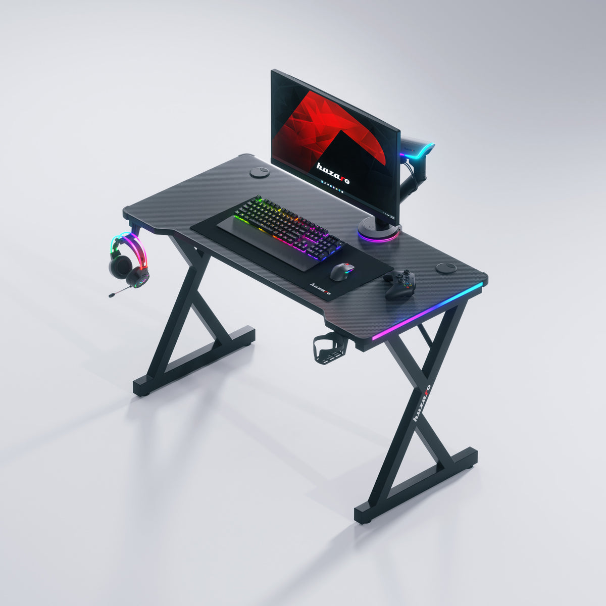 Ramię do monitora RGB LED Huzaro Motion 1.8