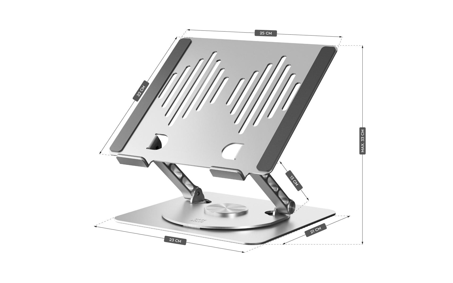 Podstawka obrotowa pod laptopa Mark Adler Stand 3.2