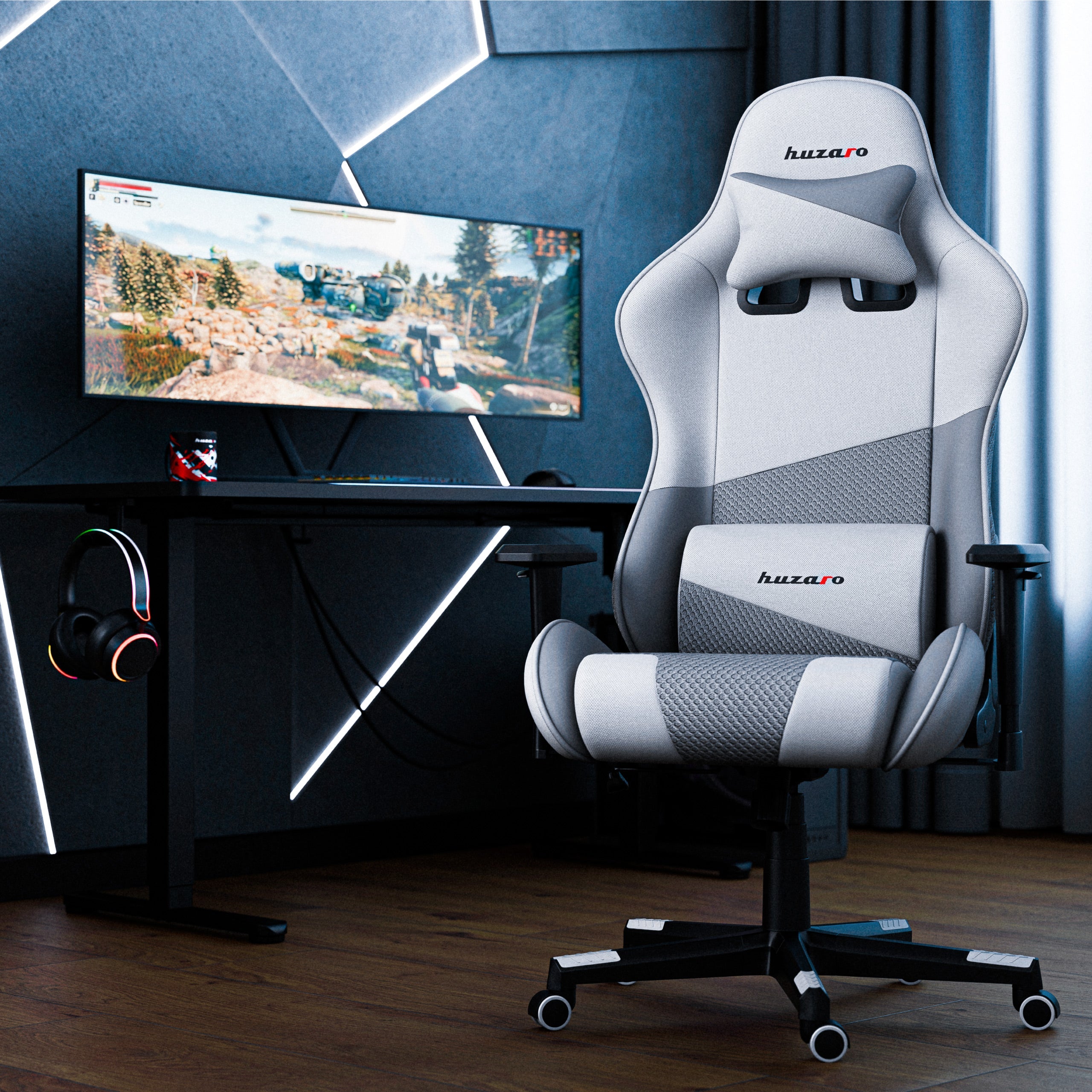 WYGODNY FOTEL GAMINGOWY