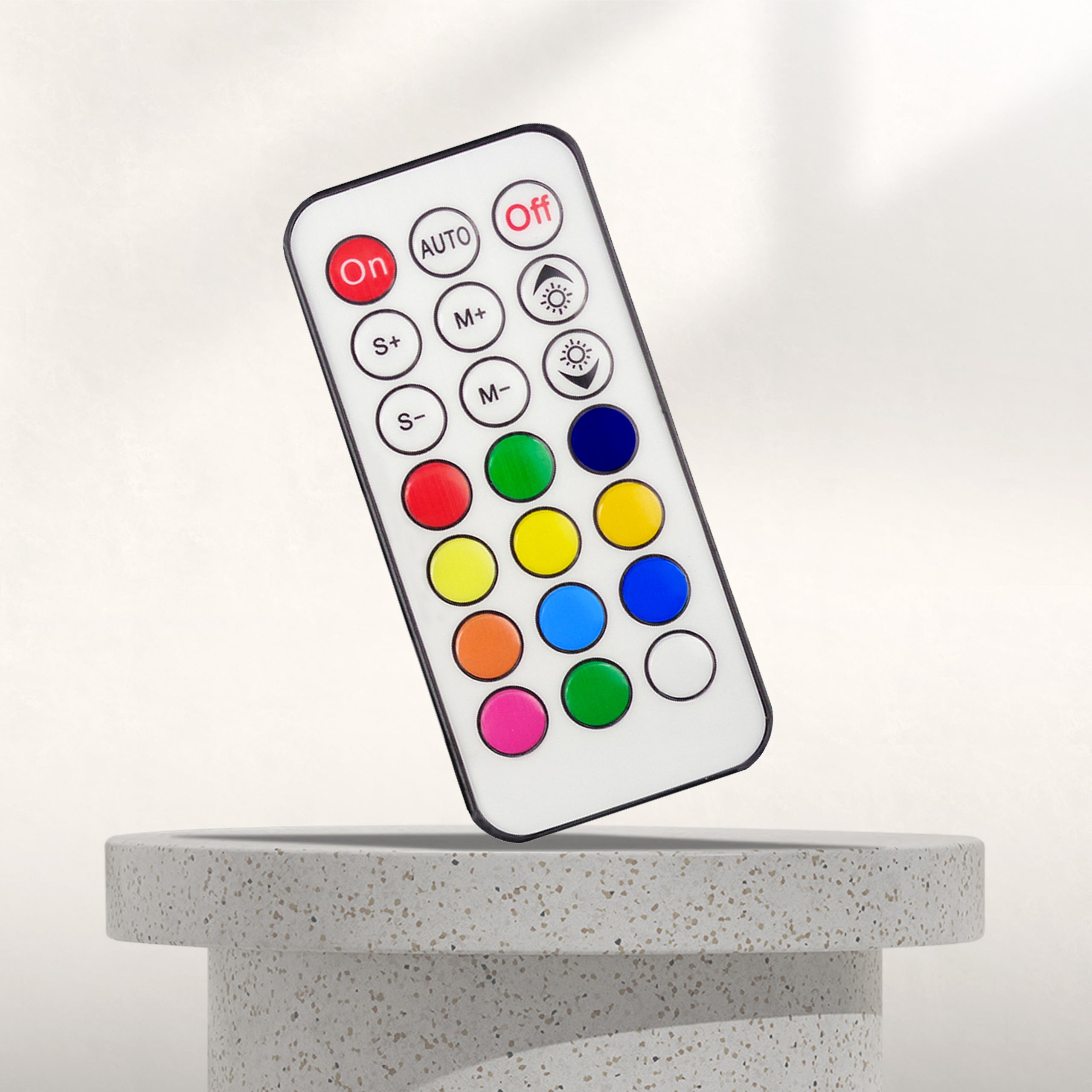 Sterowanie wygodnym pilotem