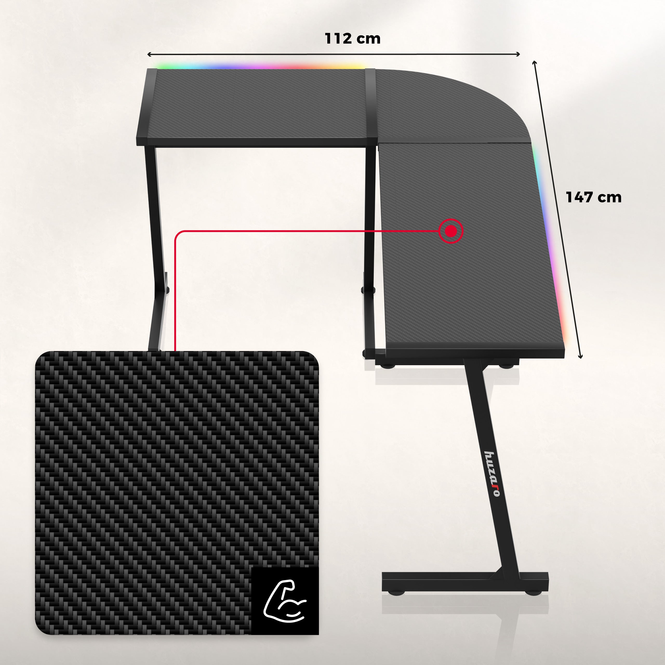 Blat z powłoką Carbon Flex