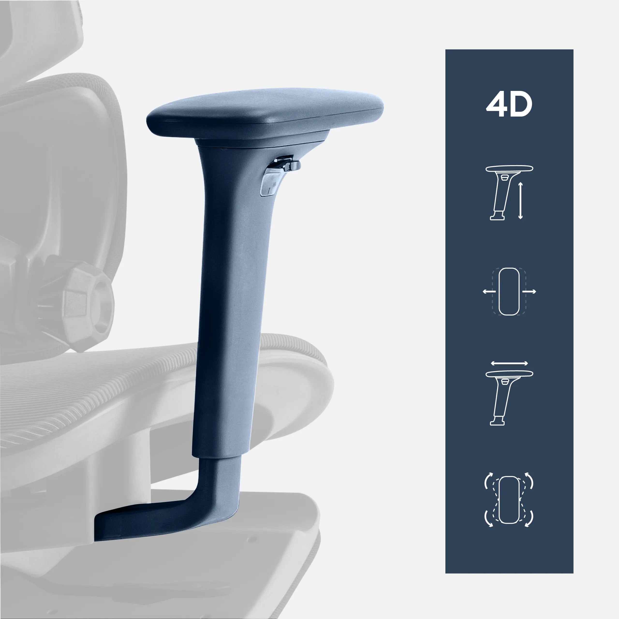 Podłokietniki FusionArm 4D