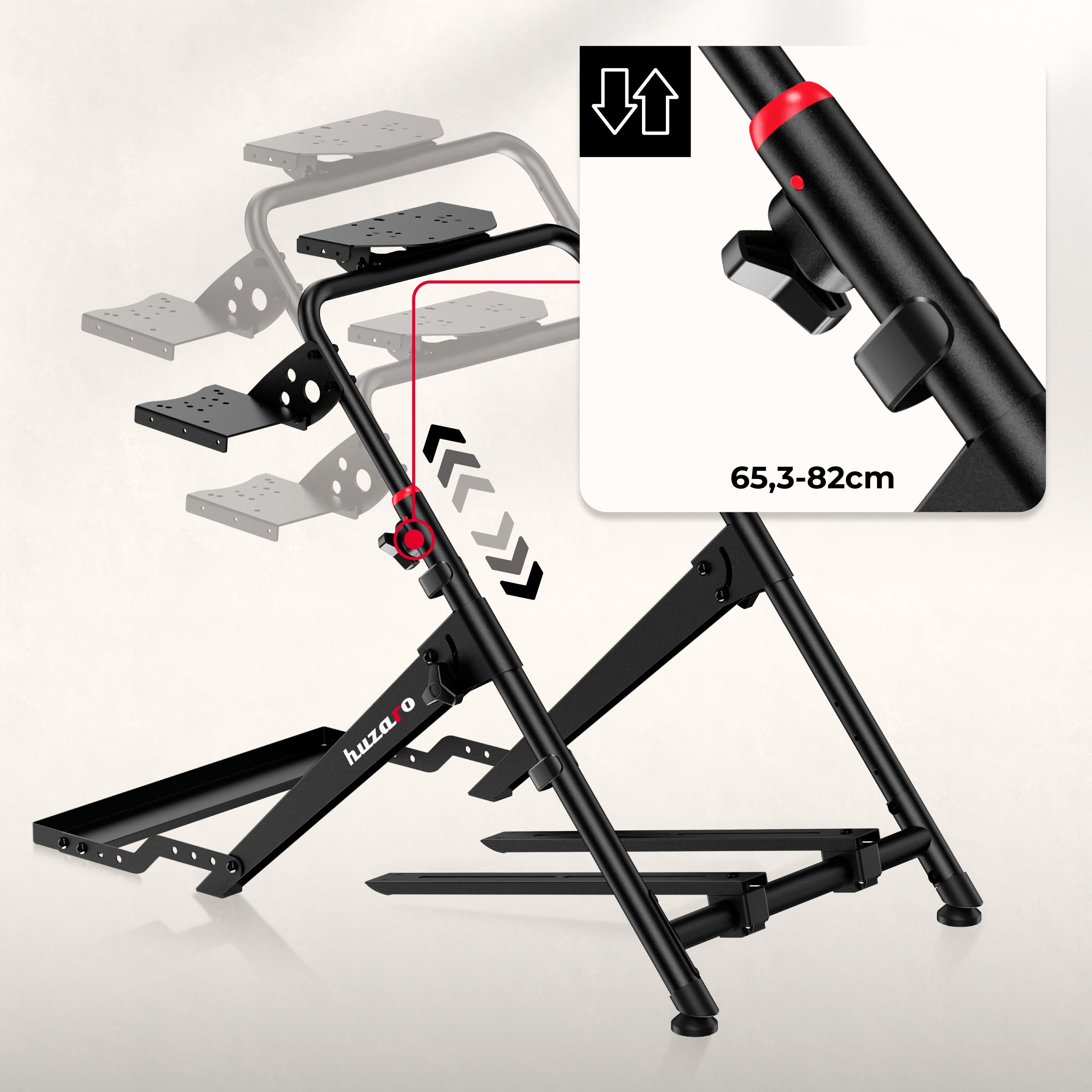 Stojak do kierownicy – regulowana wysokość