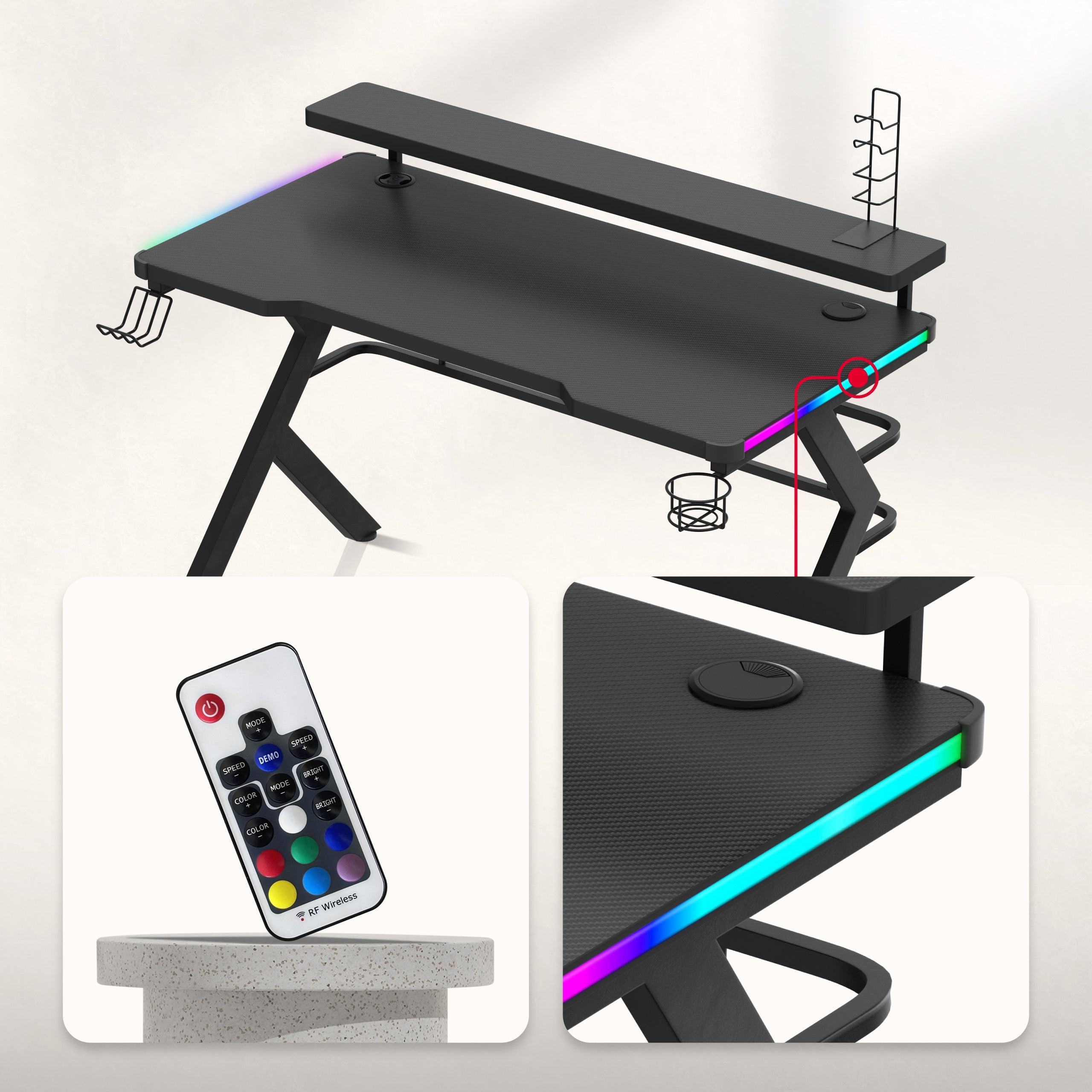 Sterowanie wygodnym pilotem