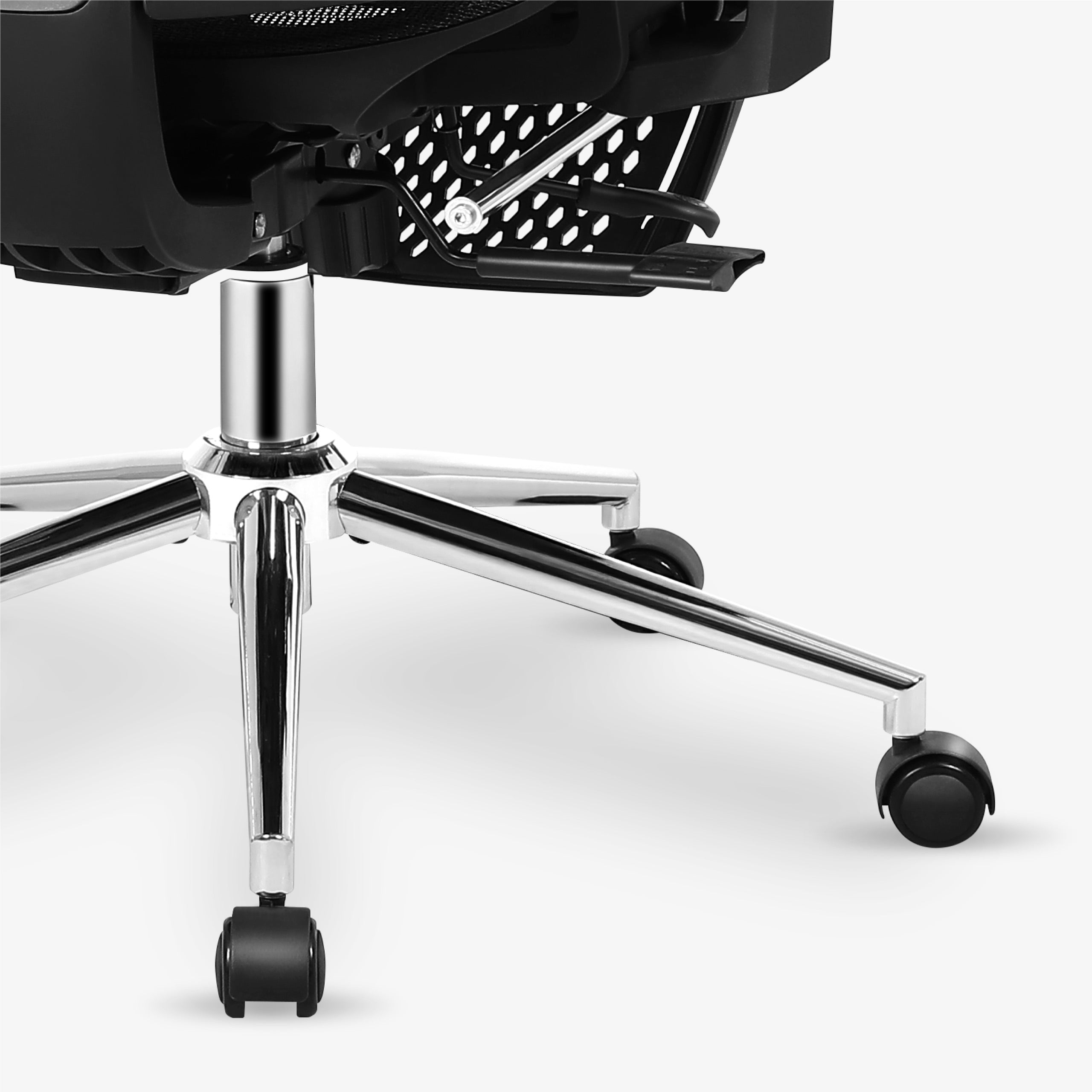 Siłownik gazowy klasy 3 BIFMA i poliuretanowo-kauczukowe kółka