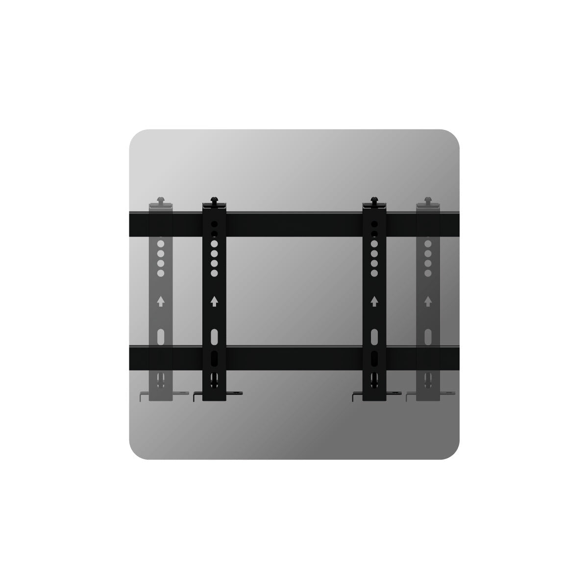 Do ekranów od 32 do 55 cali