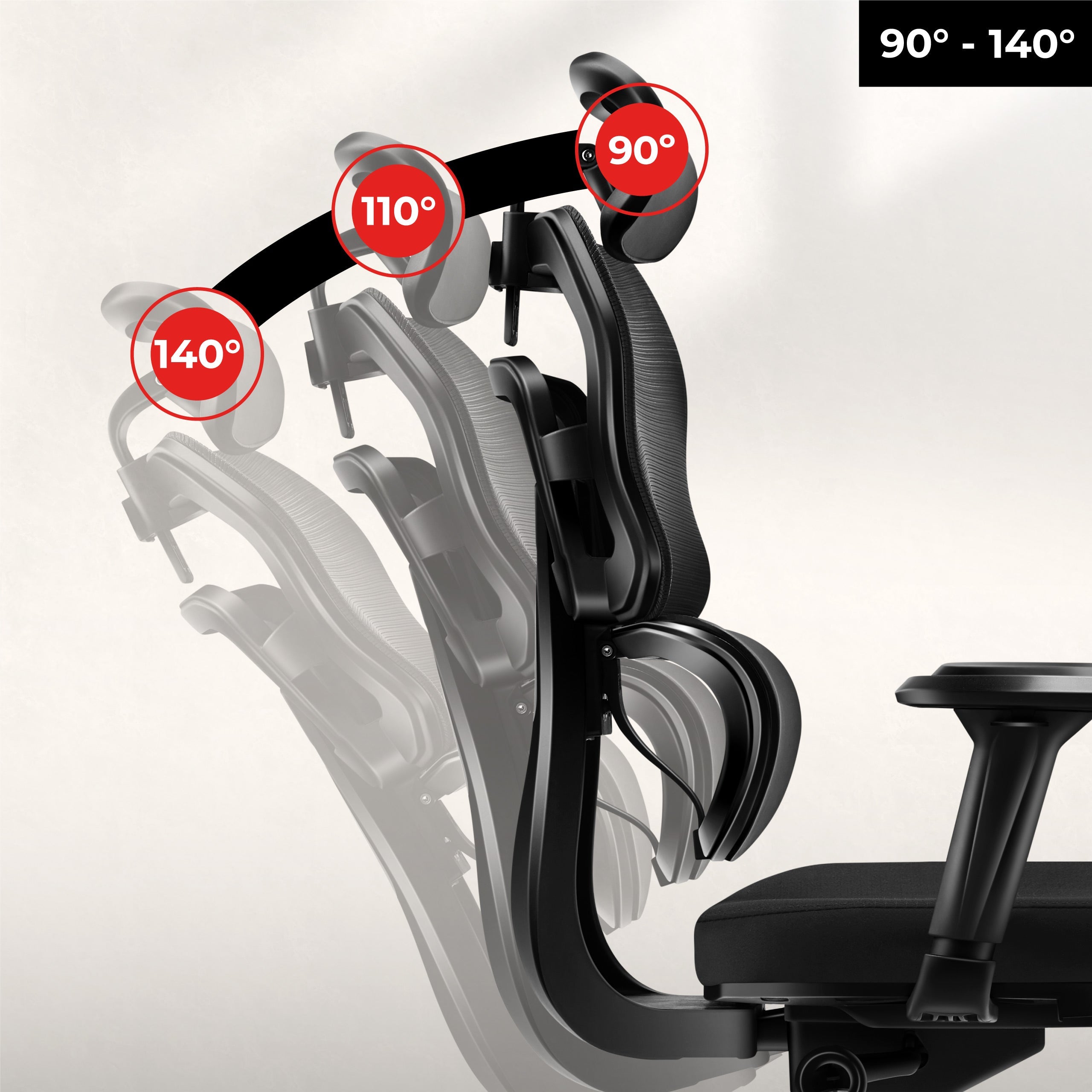 Funkcja pochylania oparcia