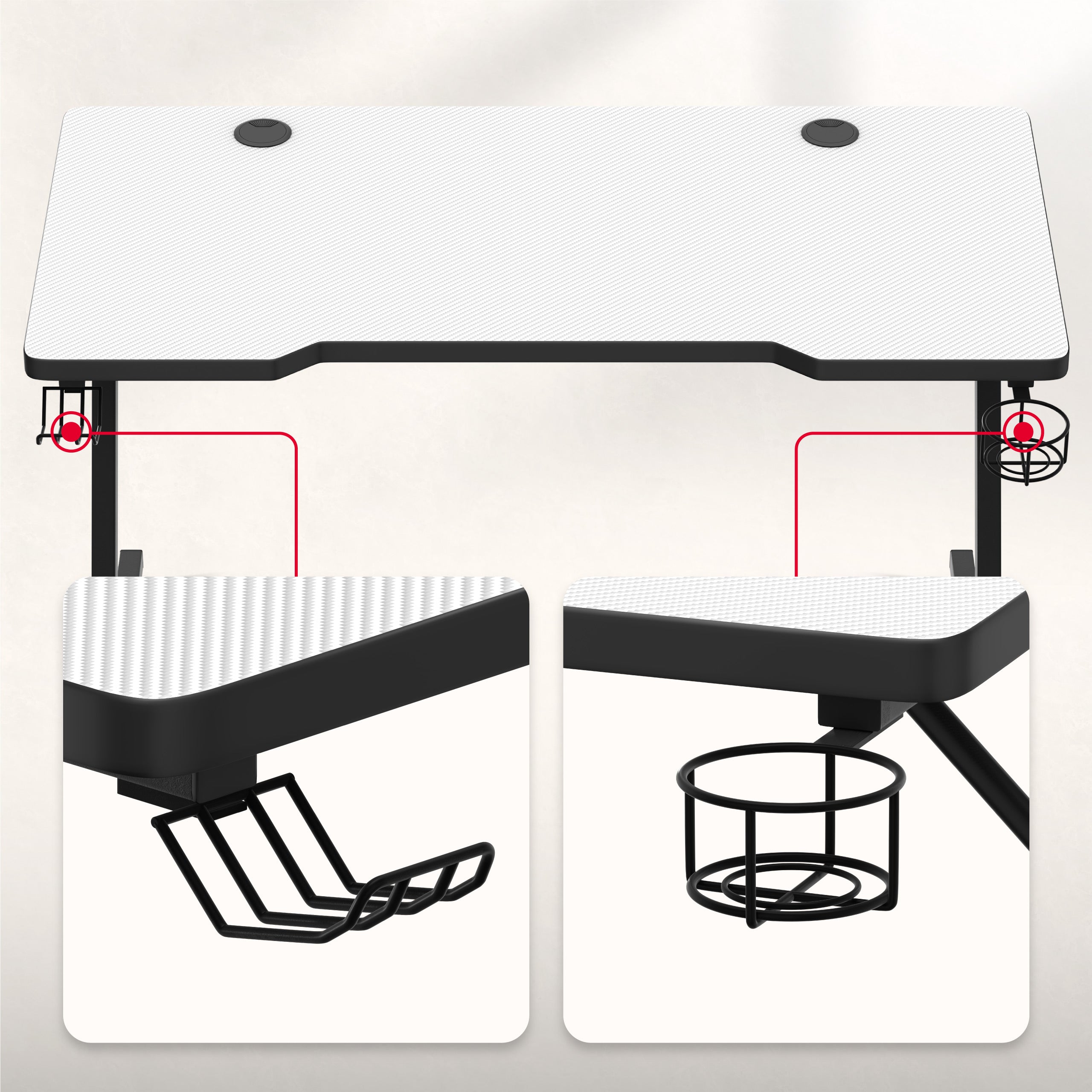 Uchwyt na słuchawki