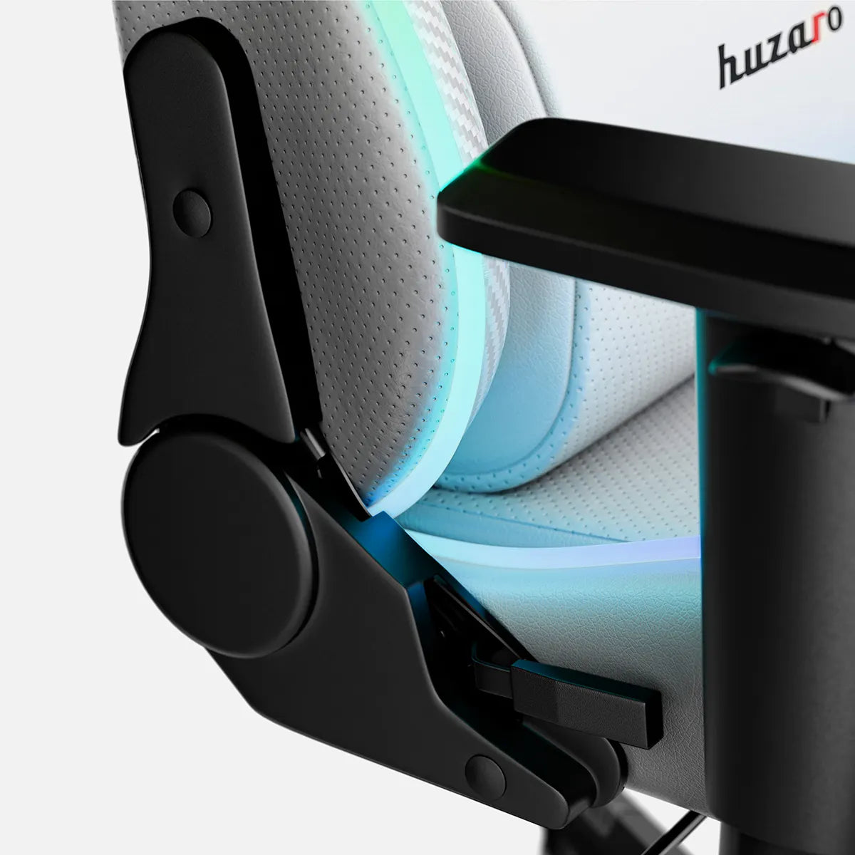 Gaming chair with SideRest technology