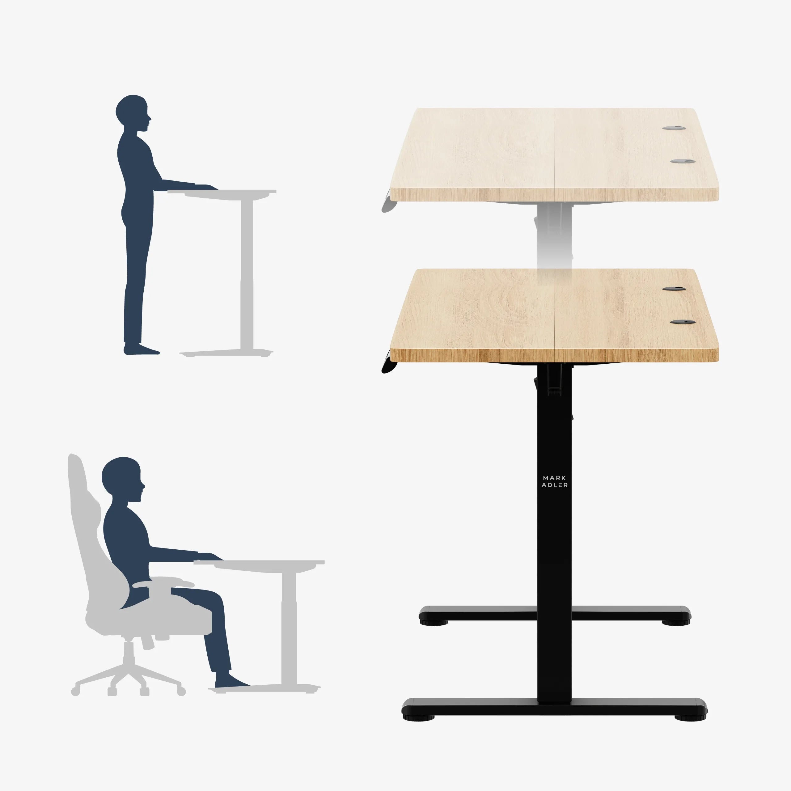 Do pracy na stojąco i siedząco