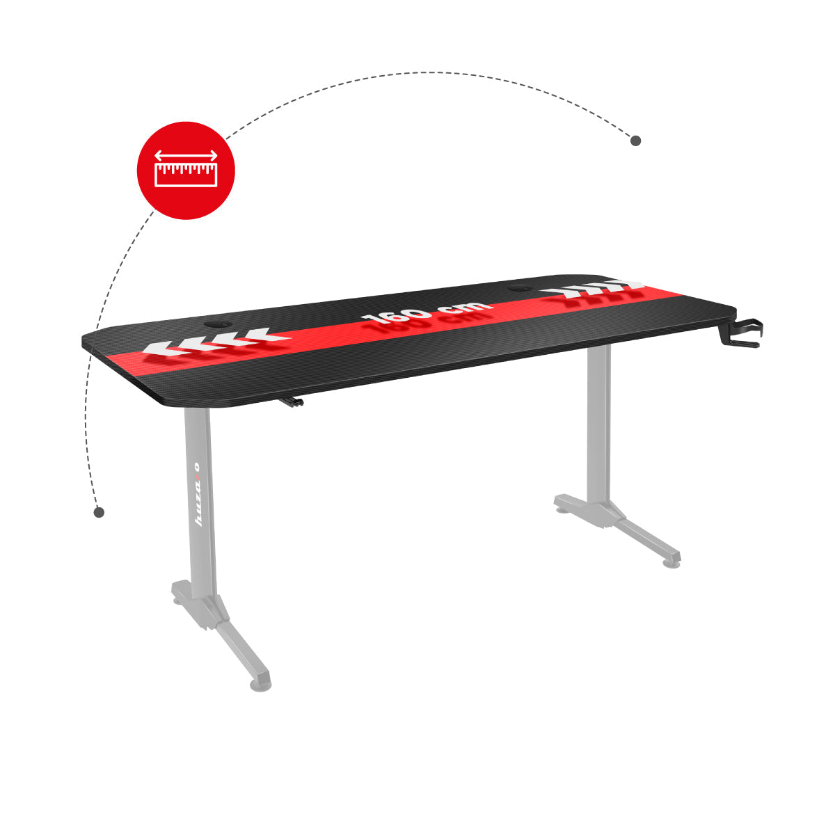 Blat o imponujących rozmiarach XXXL