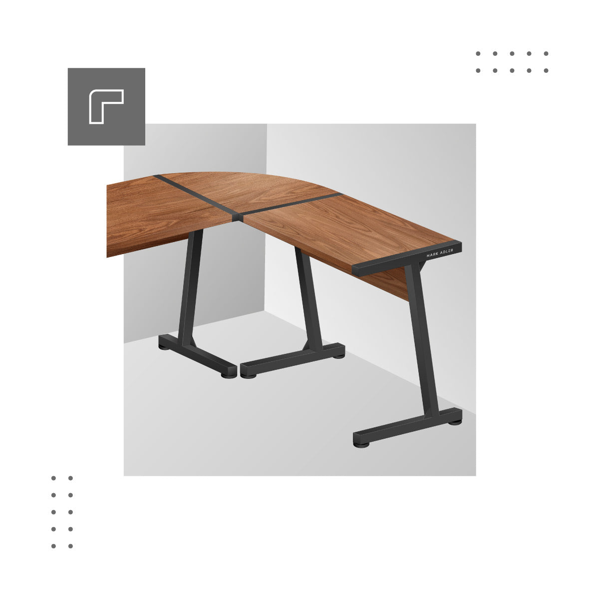 Biurko do narożnika