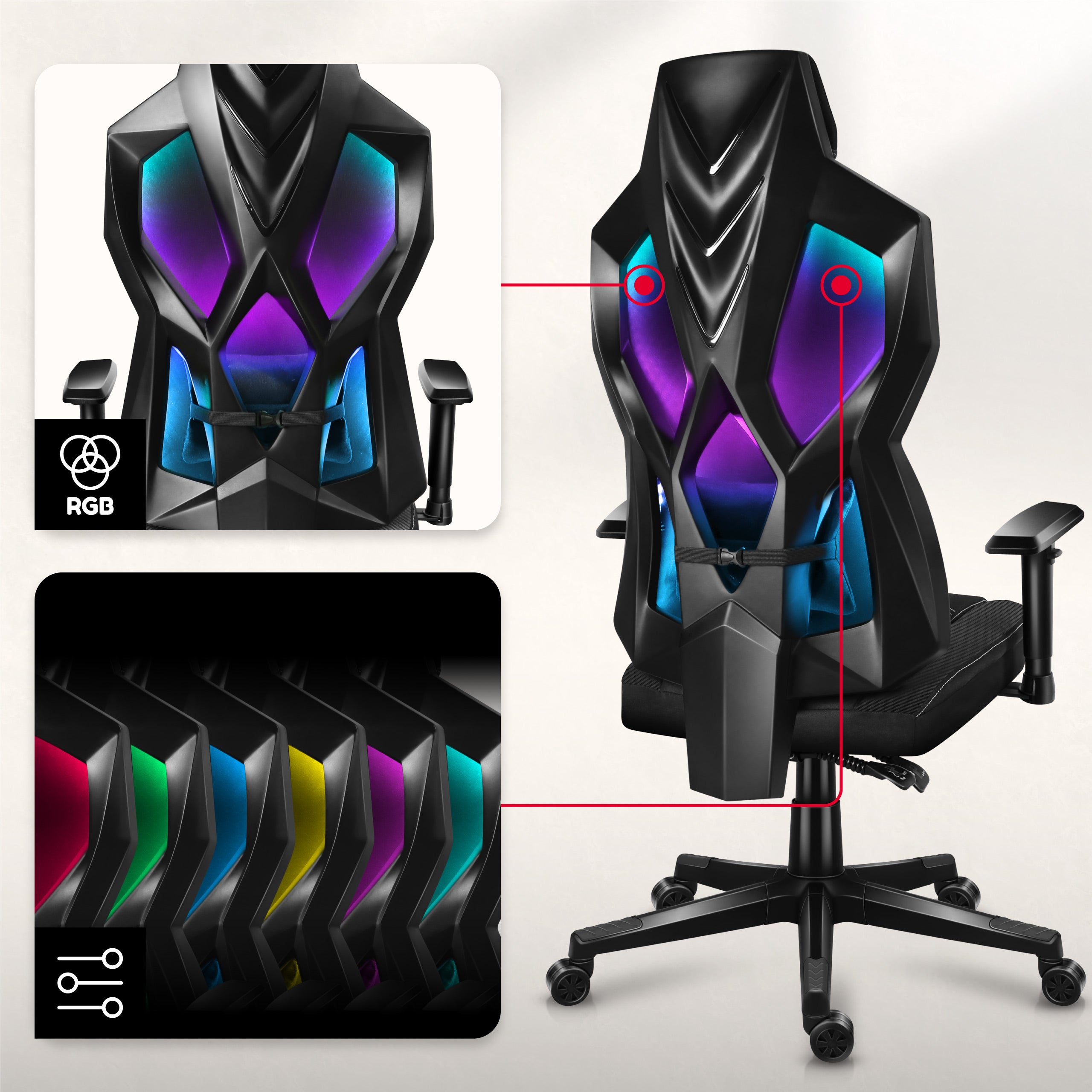 Eksperymentuj z kolorami