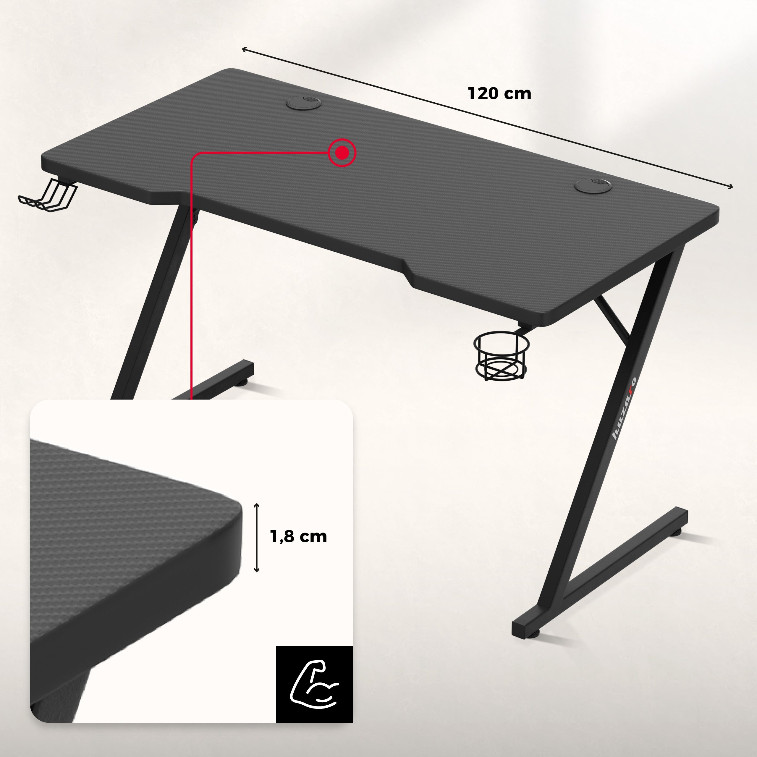 Blat z powłoką Carbon Flex