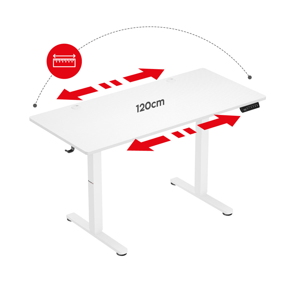Ergonomiczny układ stanowiska