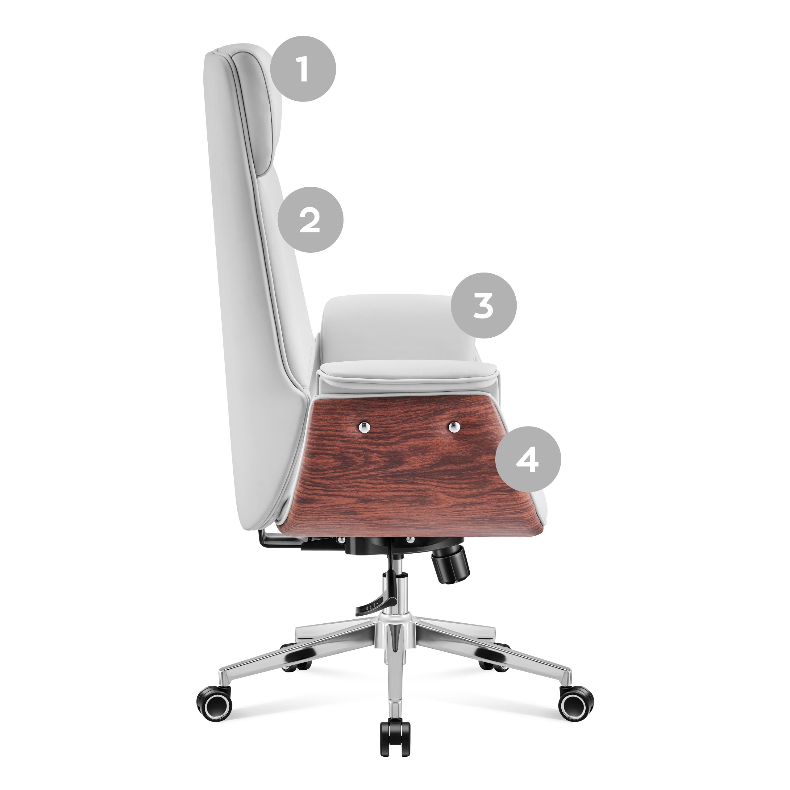 1. Podparcie głowy i karku