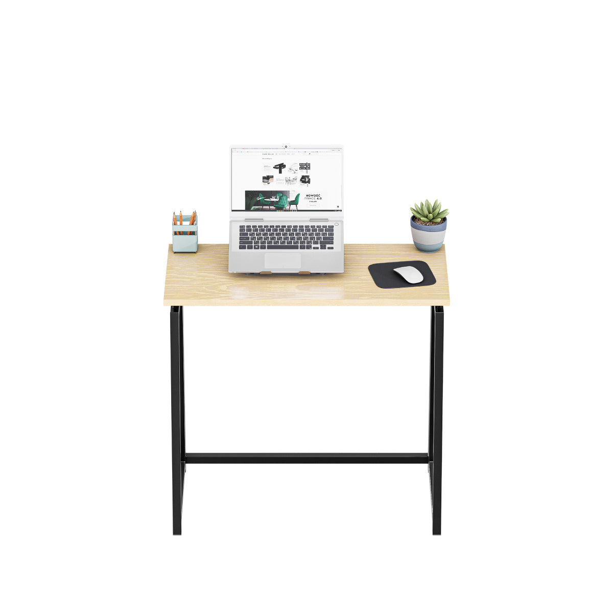 Minimalistyczne biurko, maksymalna funkcjonalność
