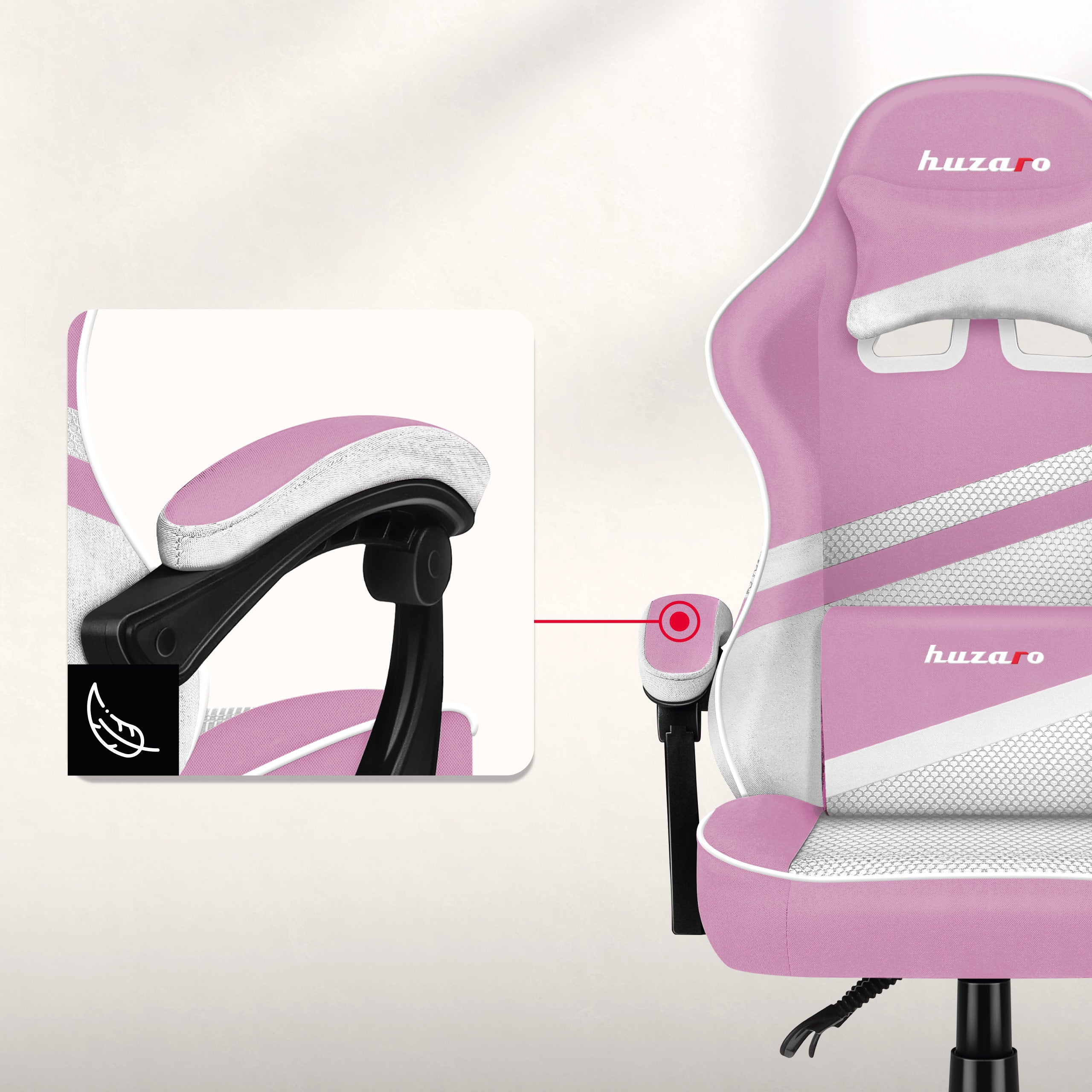 Miękkie podłokietniki