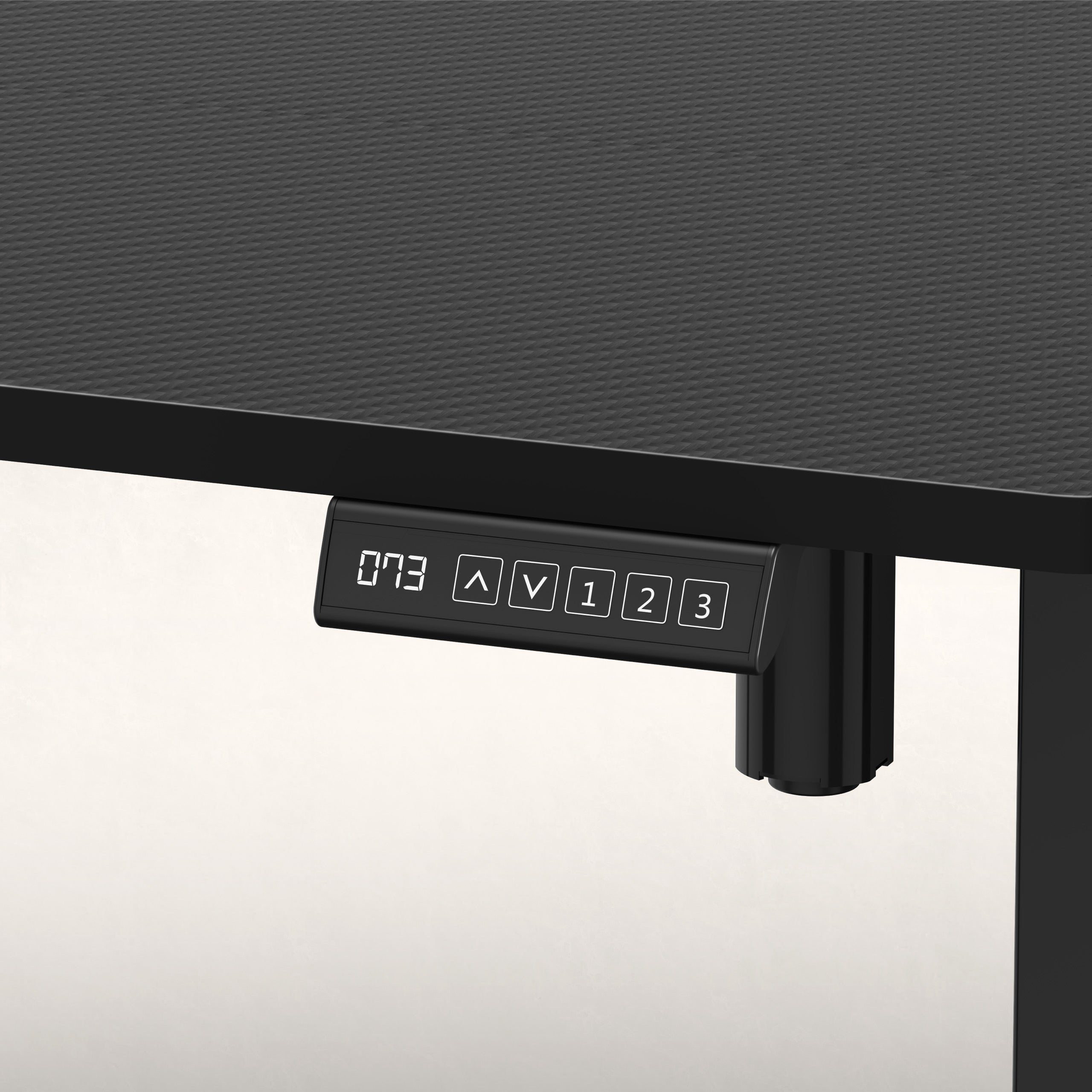 Biurko podnoszone za pomocą jednego przycisku