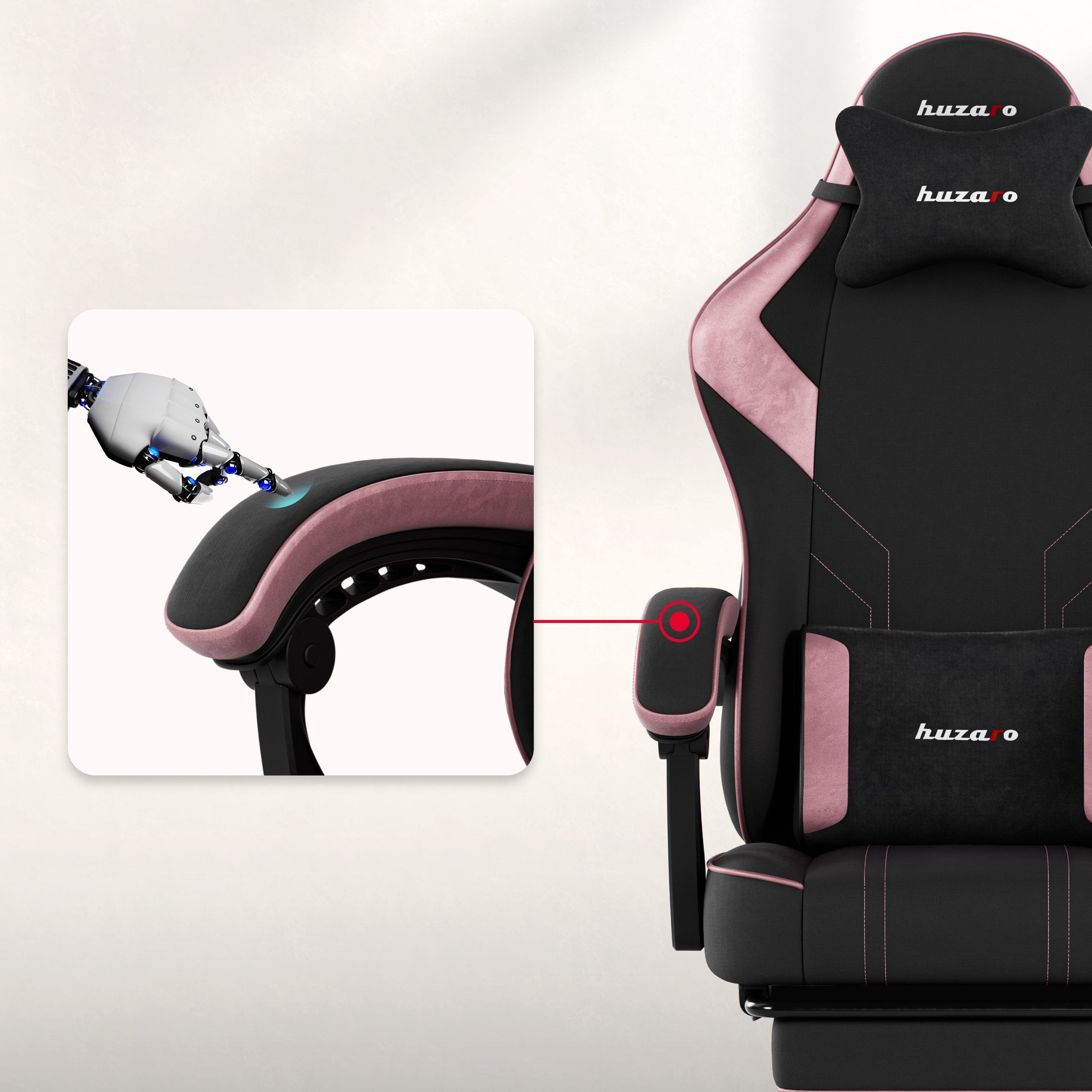 Miękkie podłokietniki