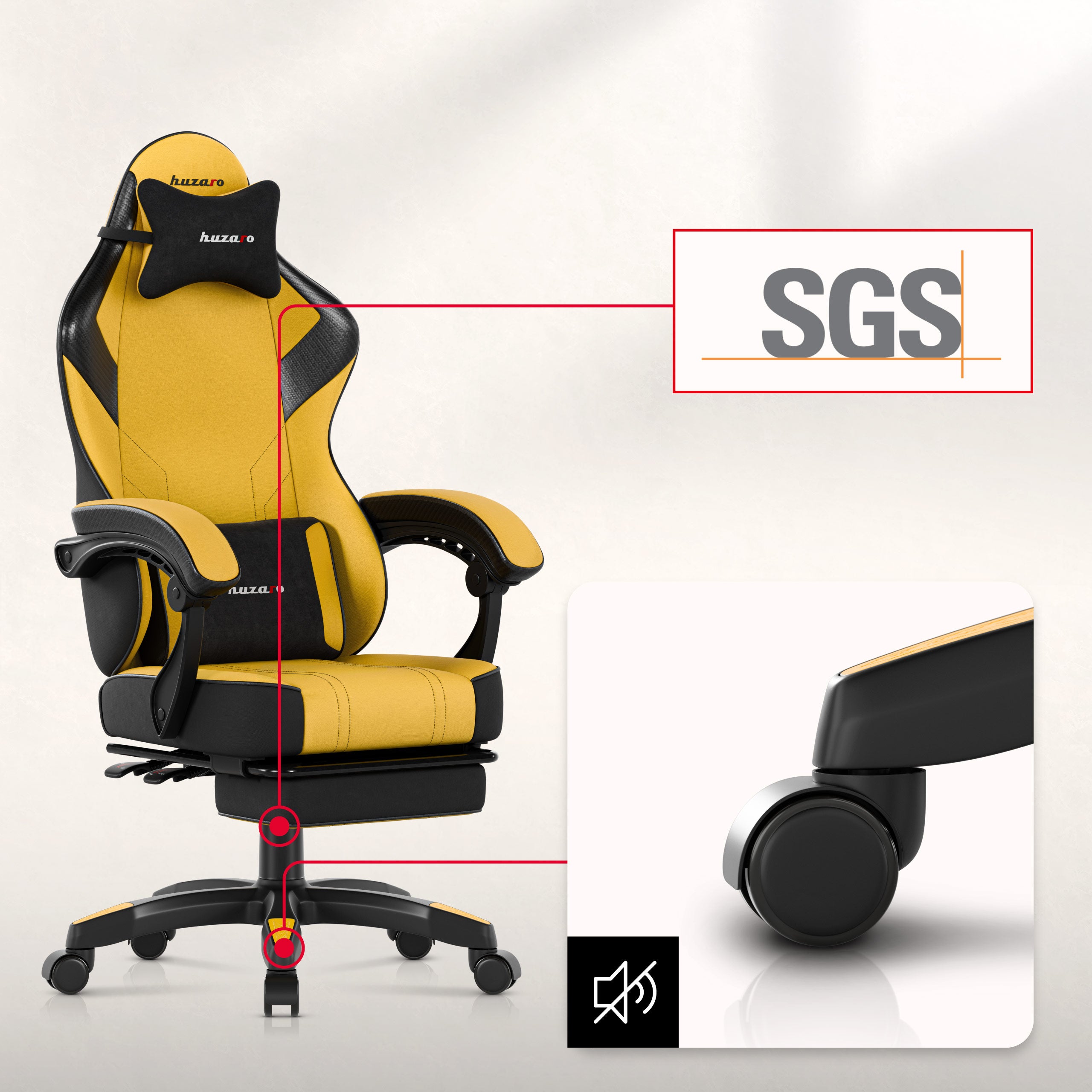 Poliuretanowo-kauczukowe koła 50 mm