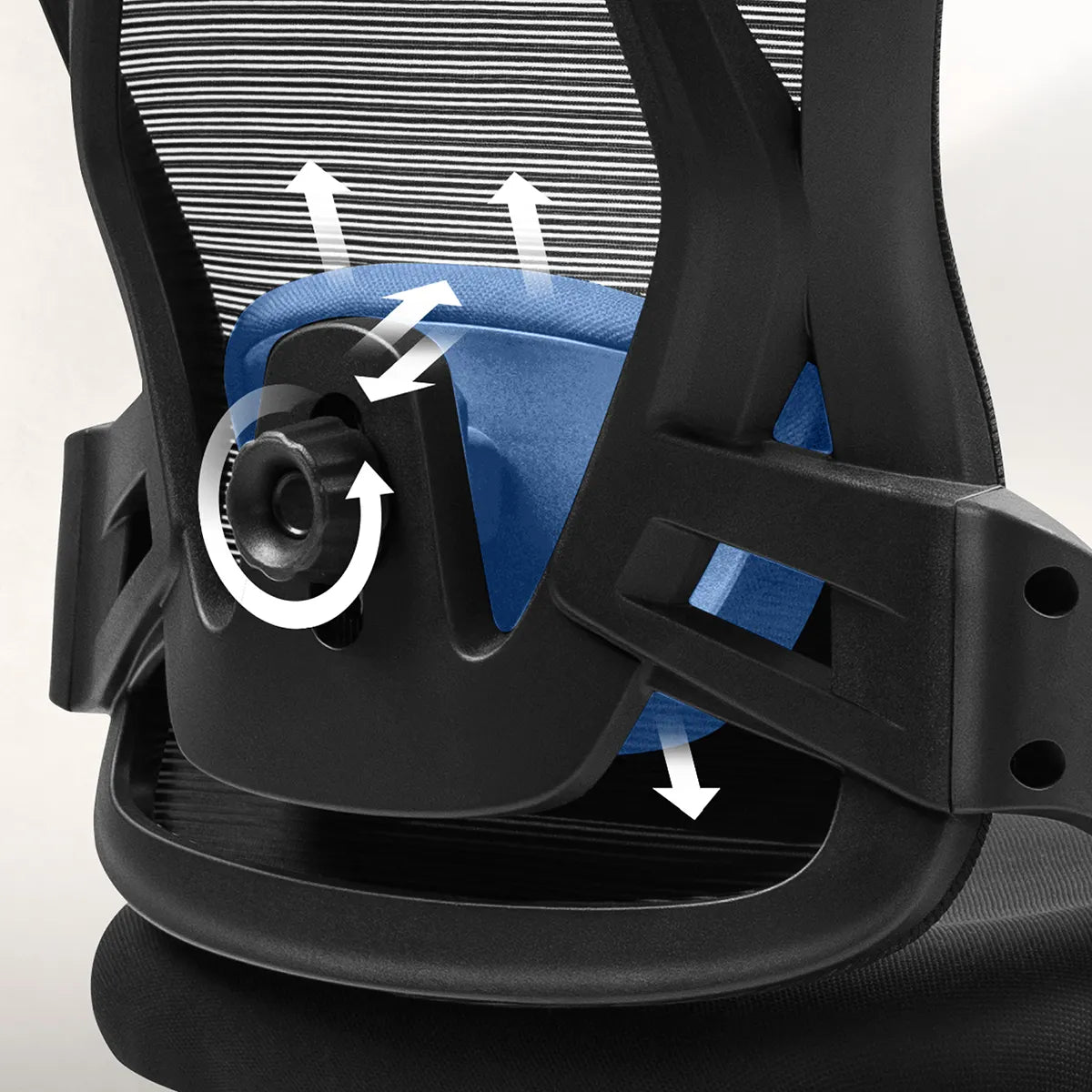 Regulowana podpora lędźwiowa ProCore