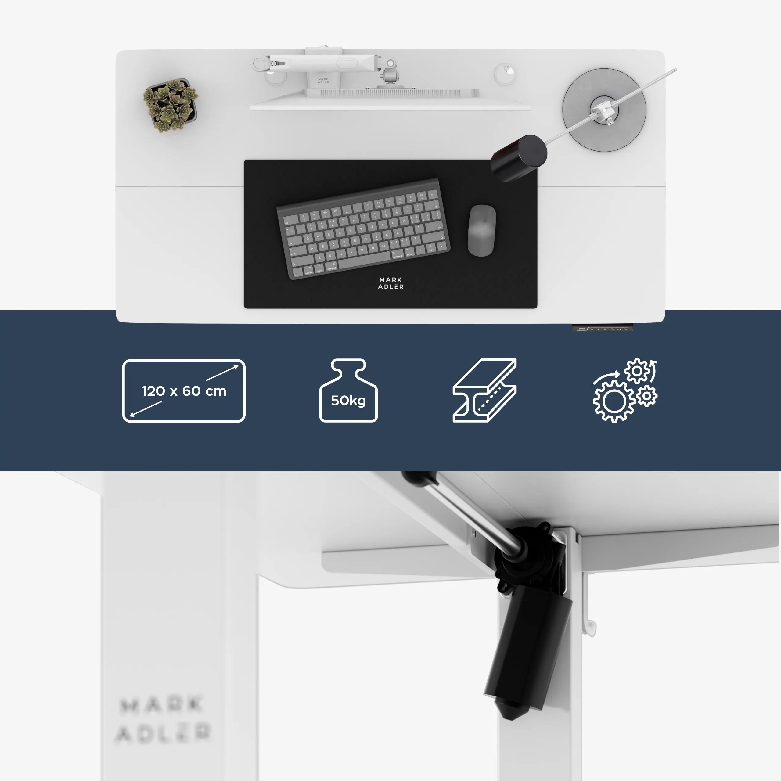 Cichy silnik, wzmocniona konstrukcja