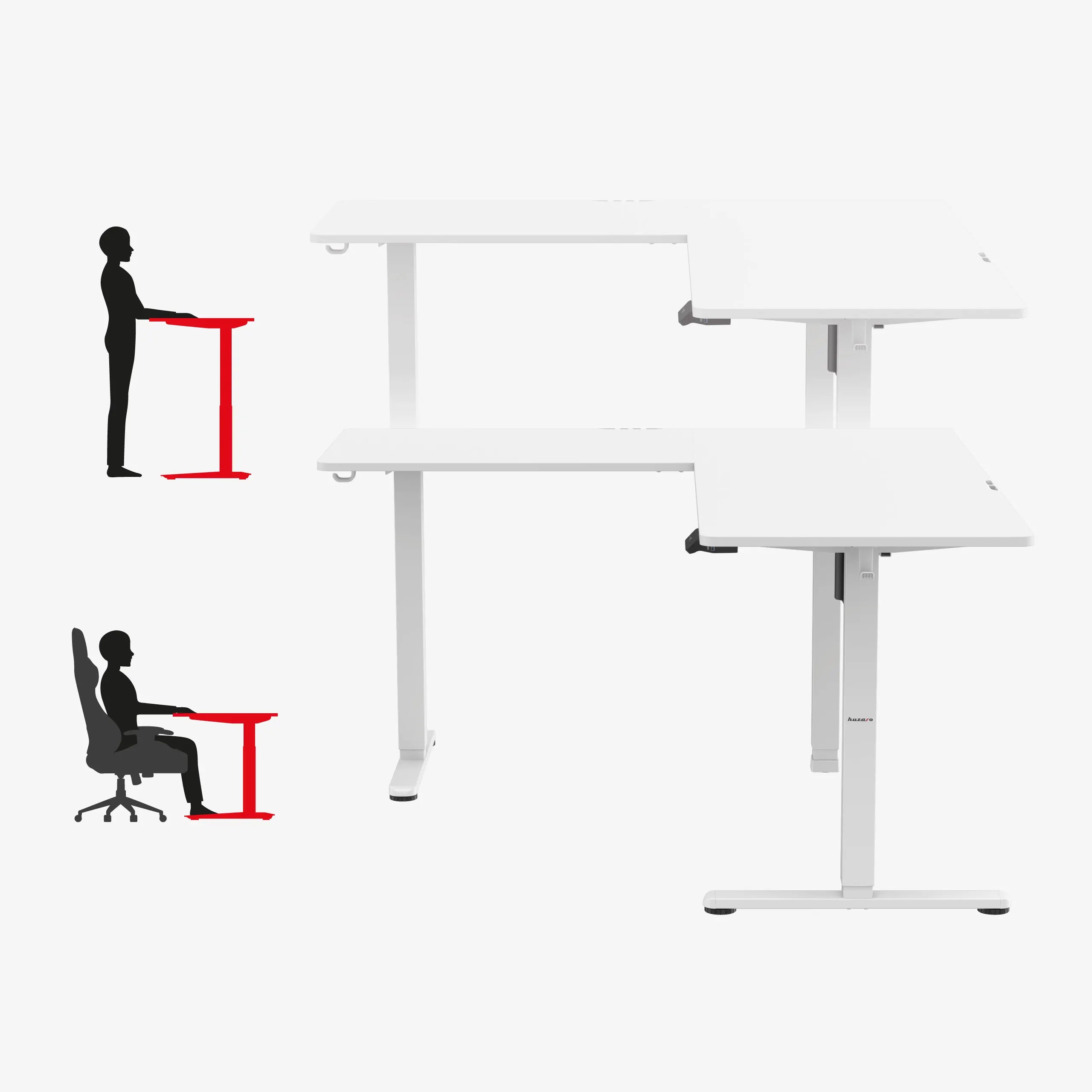 Ergonomiczne biurko elektryczne