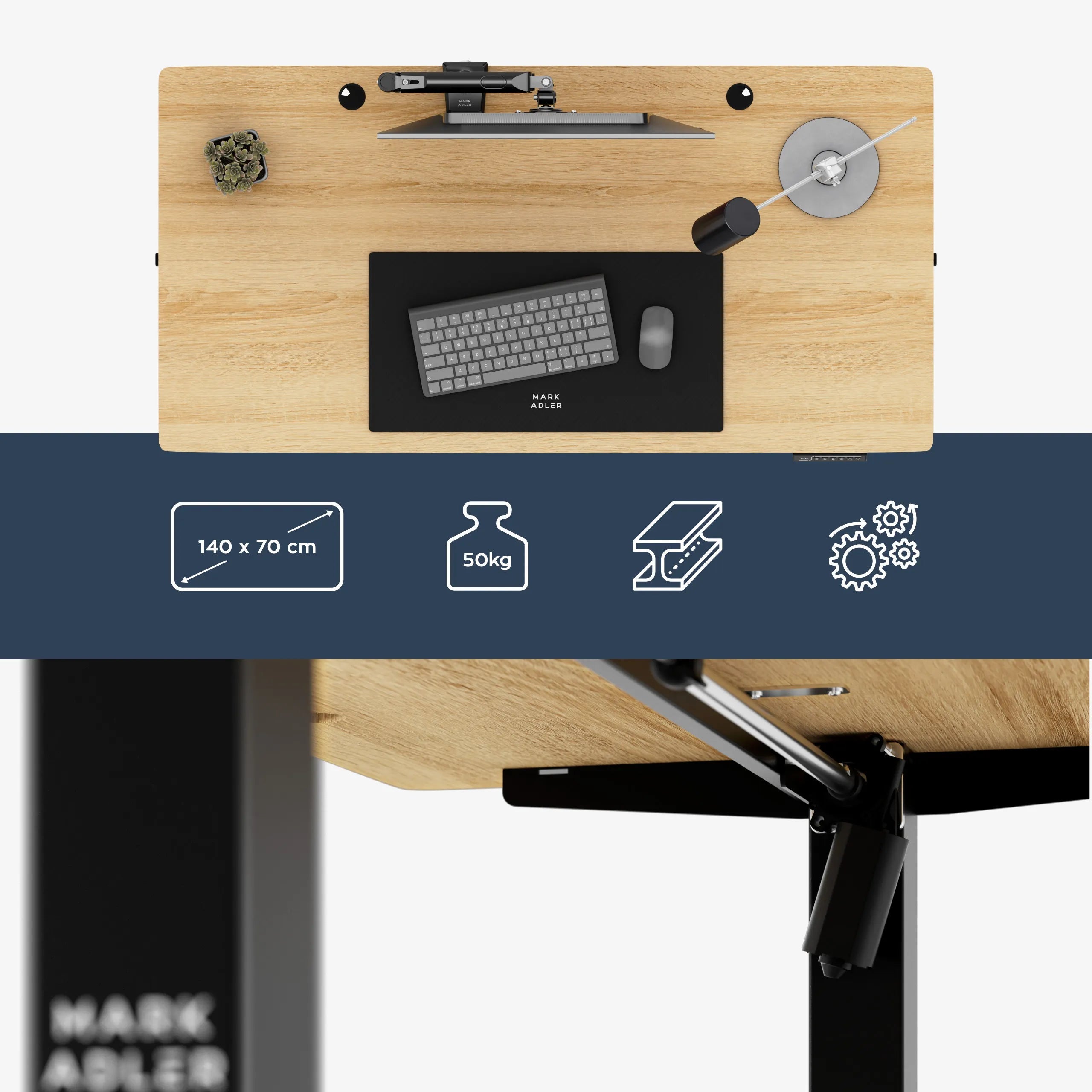 Stabilna i cicha praca