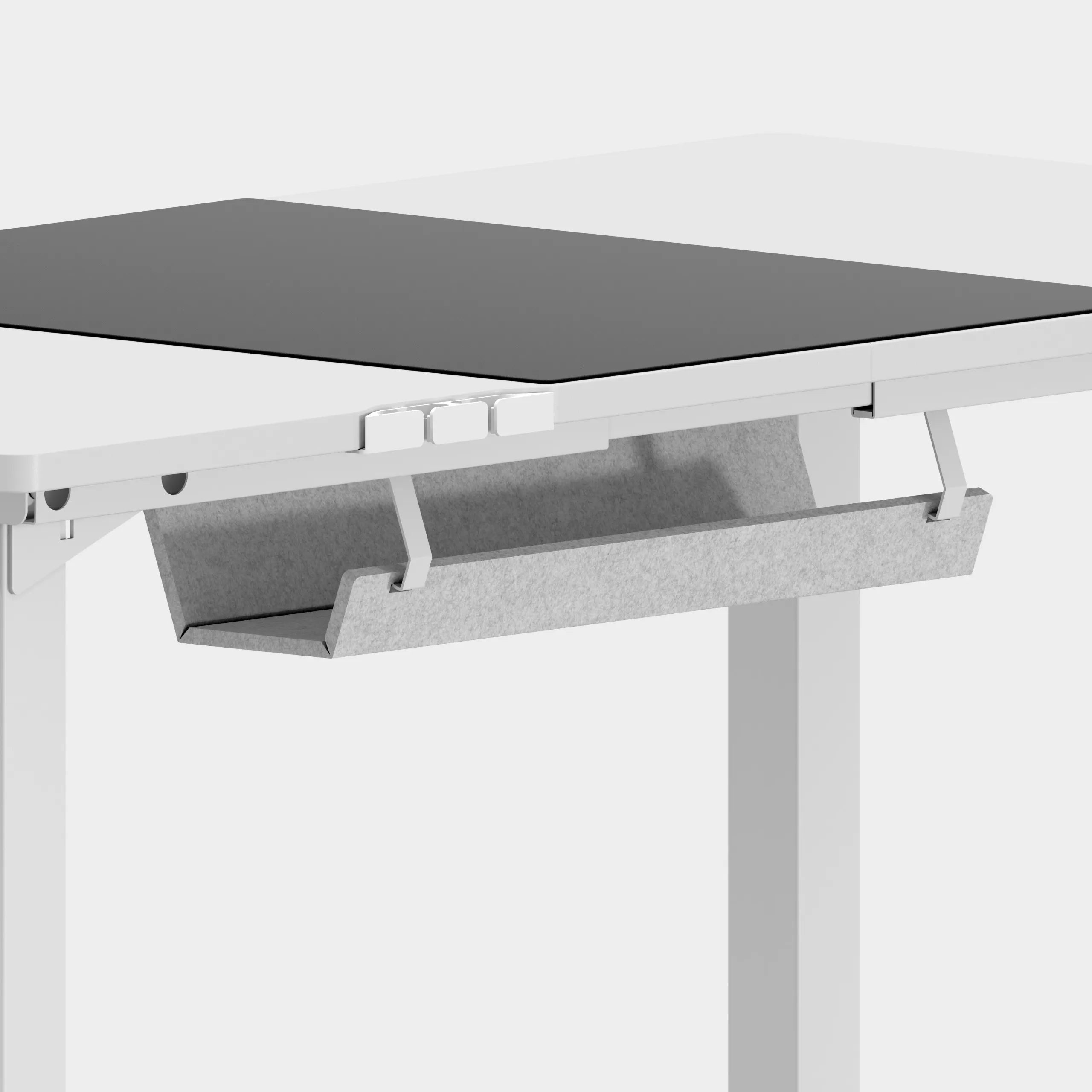 Zintegrowany organizer na kable