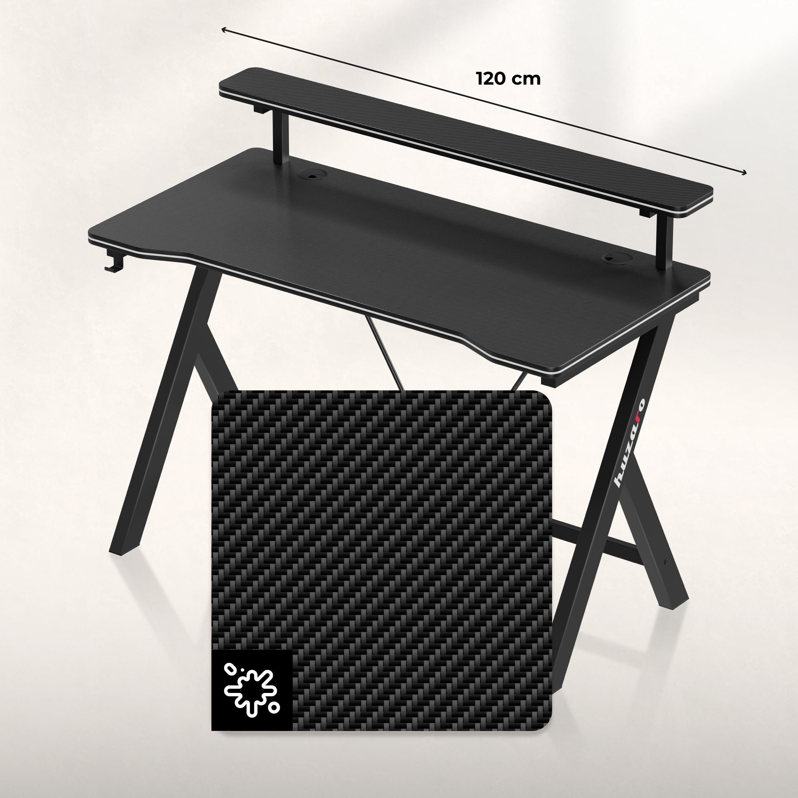 Powłoka inspirowana włóknem węglowym