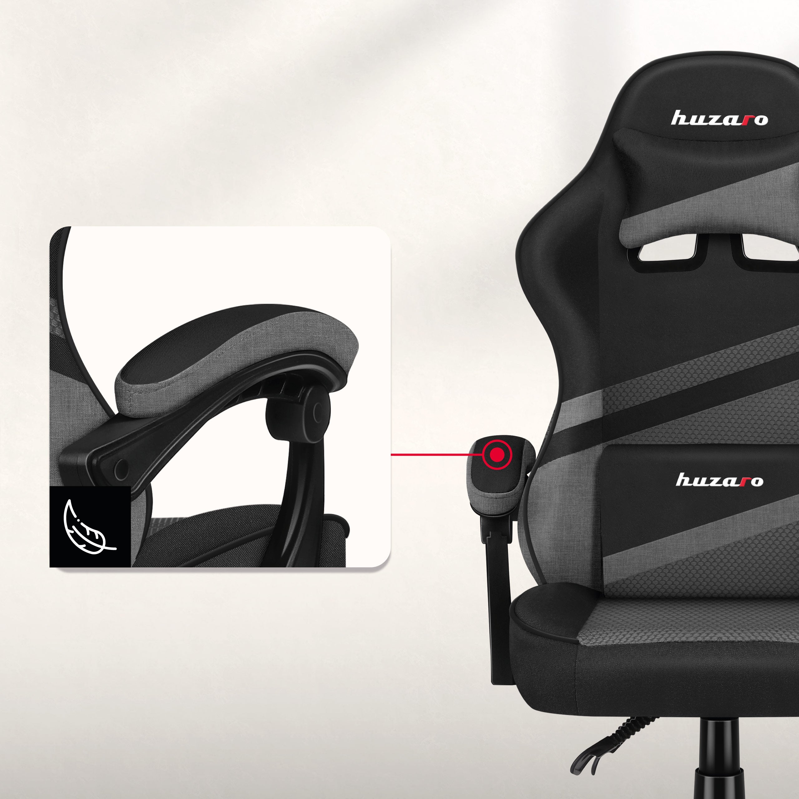 Miękkie podłokietniki