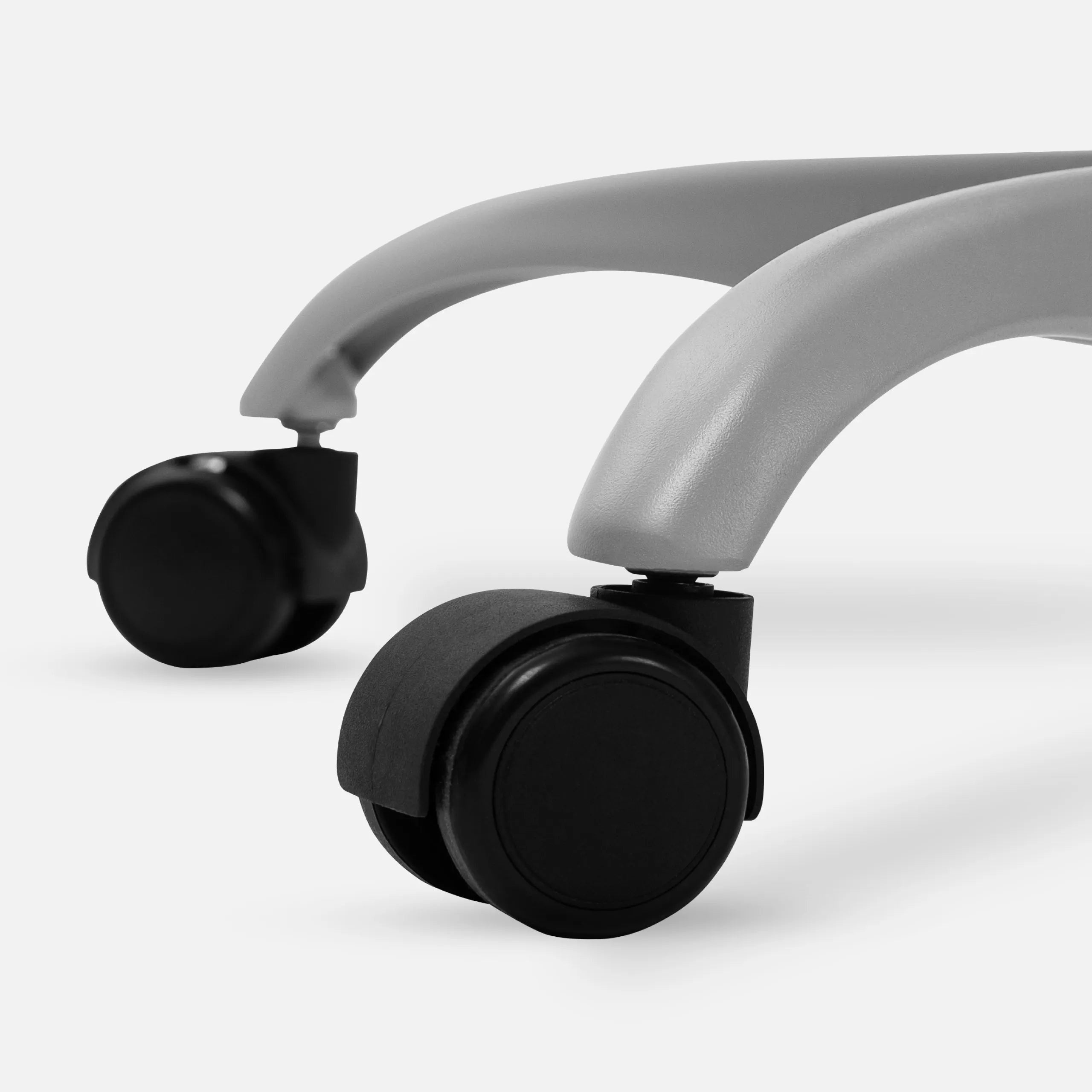 Koła poliuretanowo-kauczukowe – ochrona podłogi