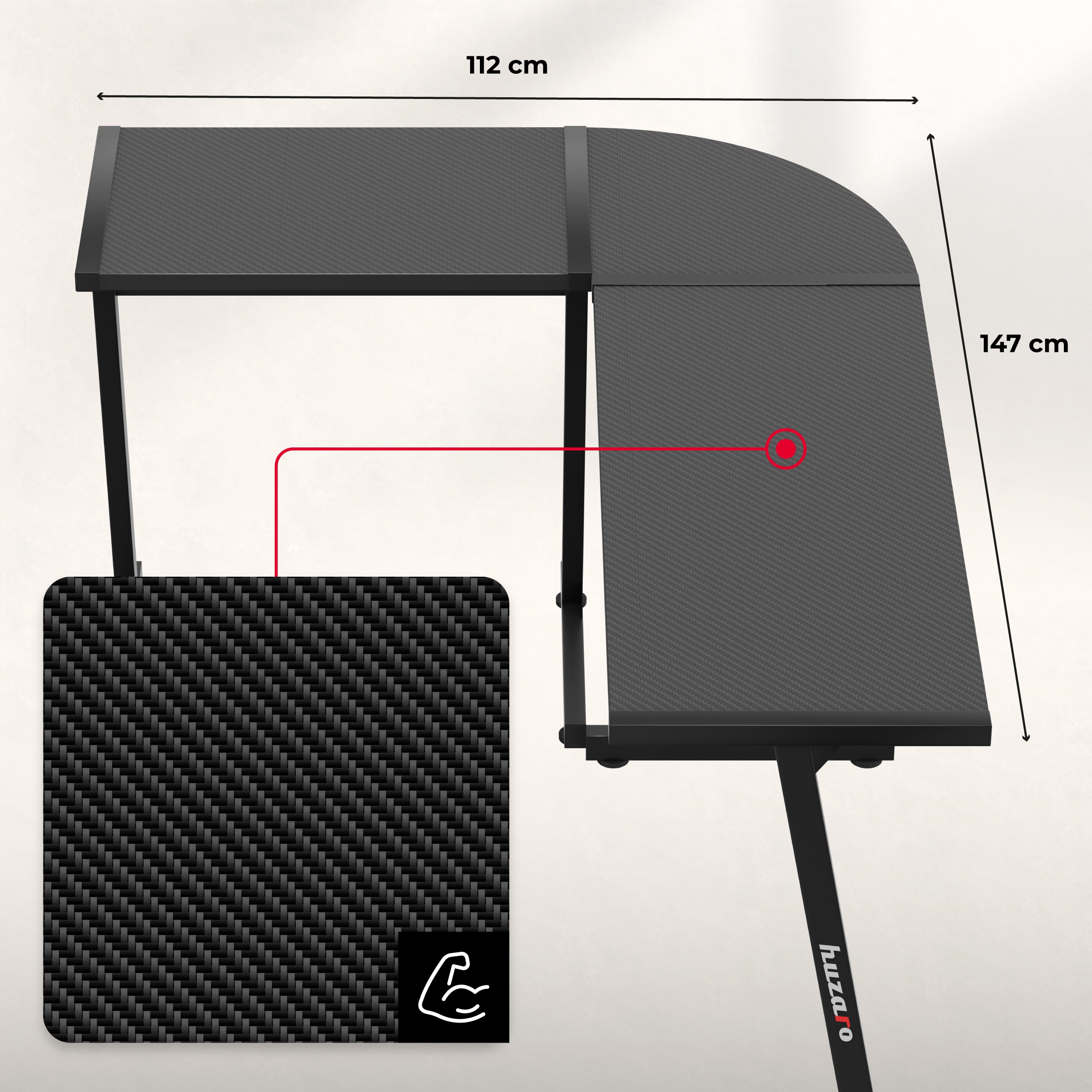 Blat z powłoką Carbon Flex