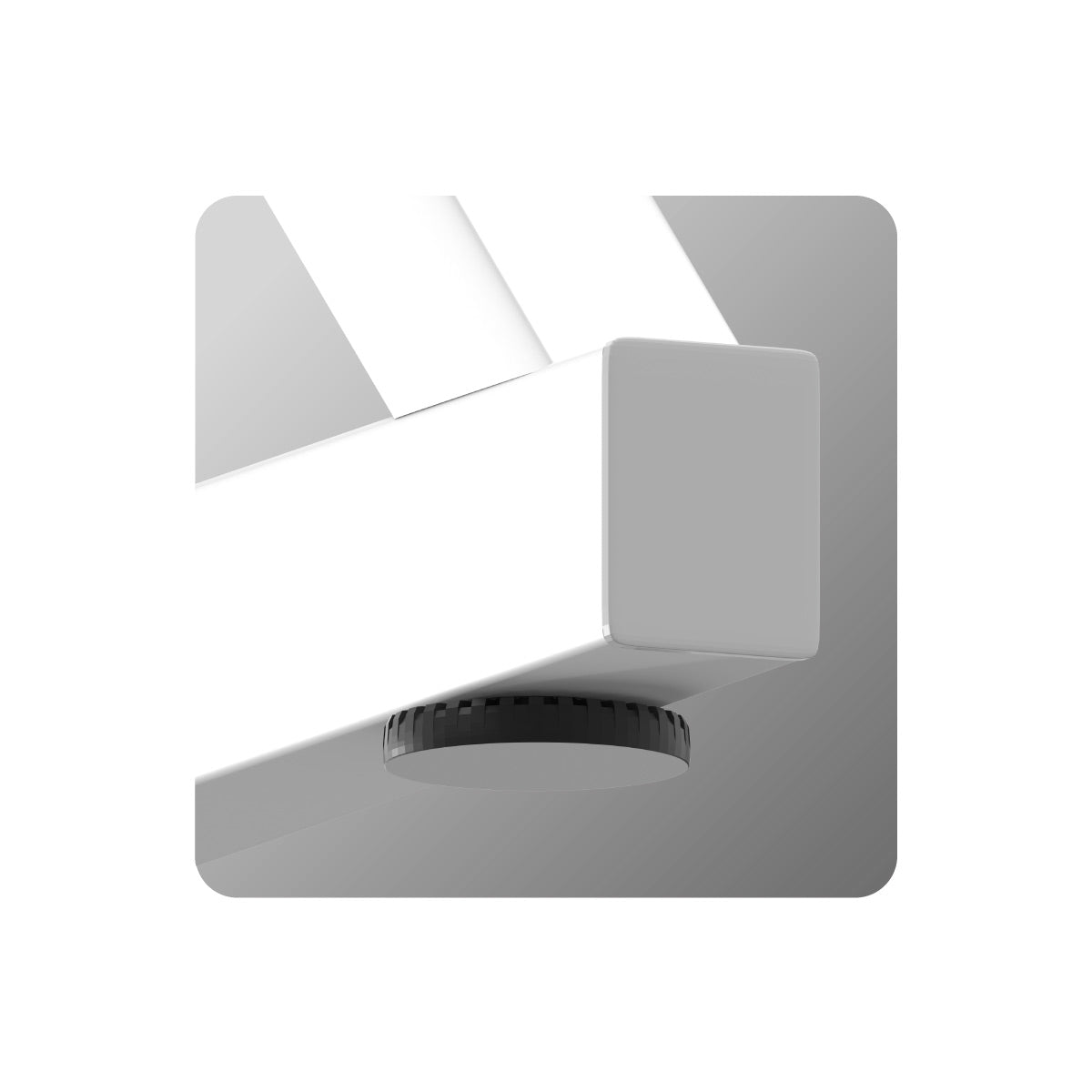 Stabilnie nawet na nierównej powierzchni