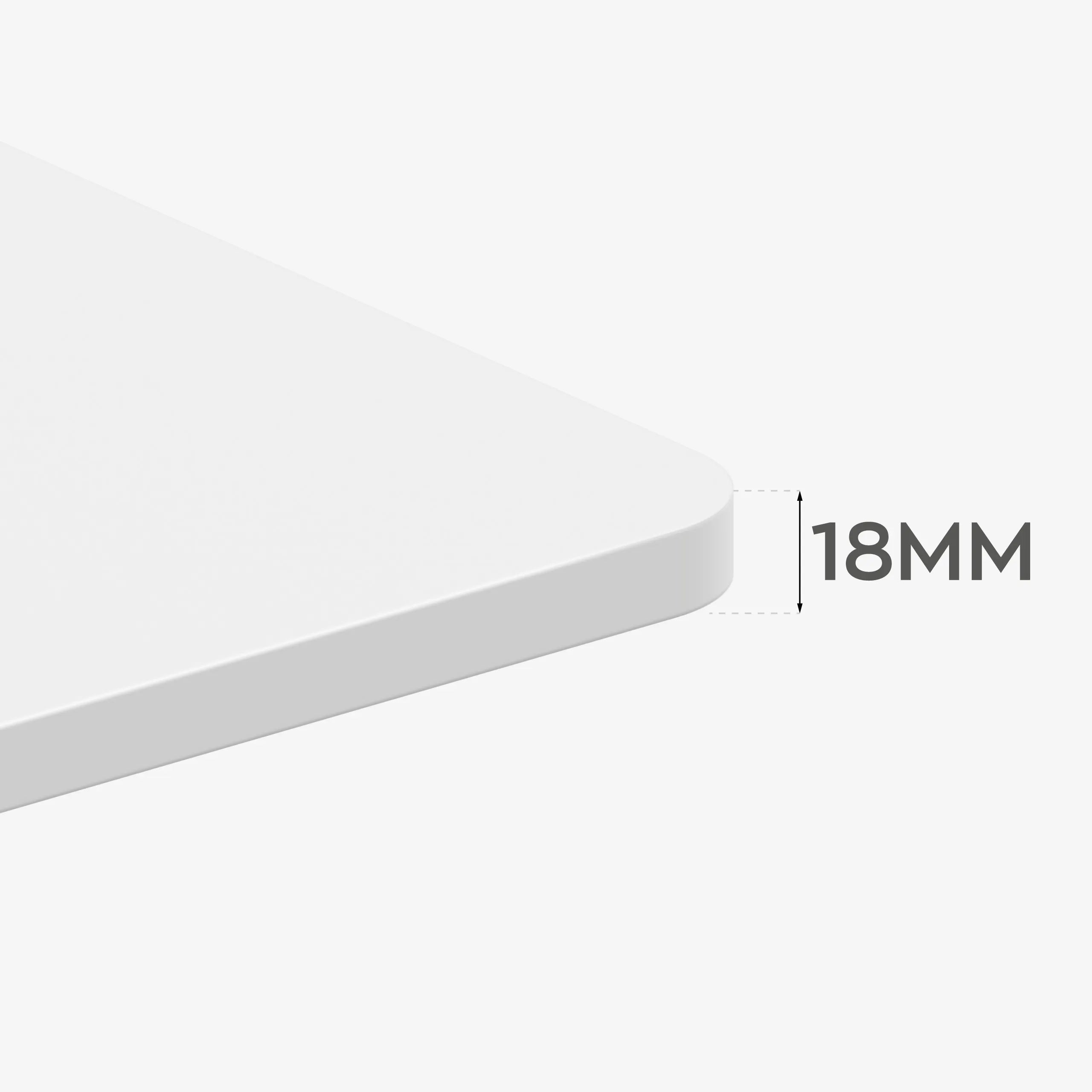 Grubość blatu 1,8 cm