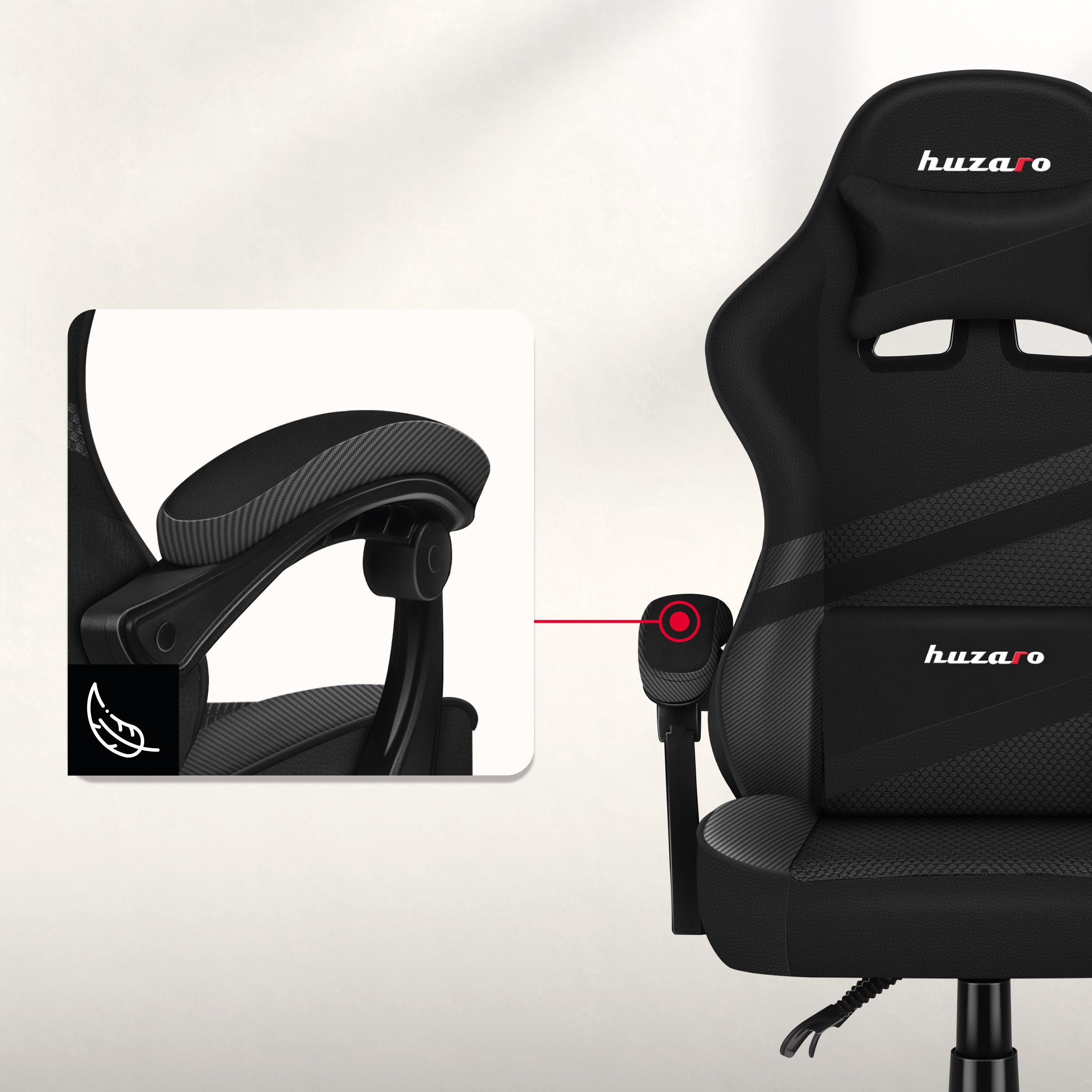 Miękkie podłokietniki