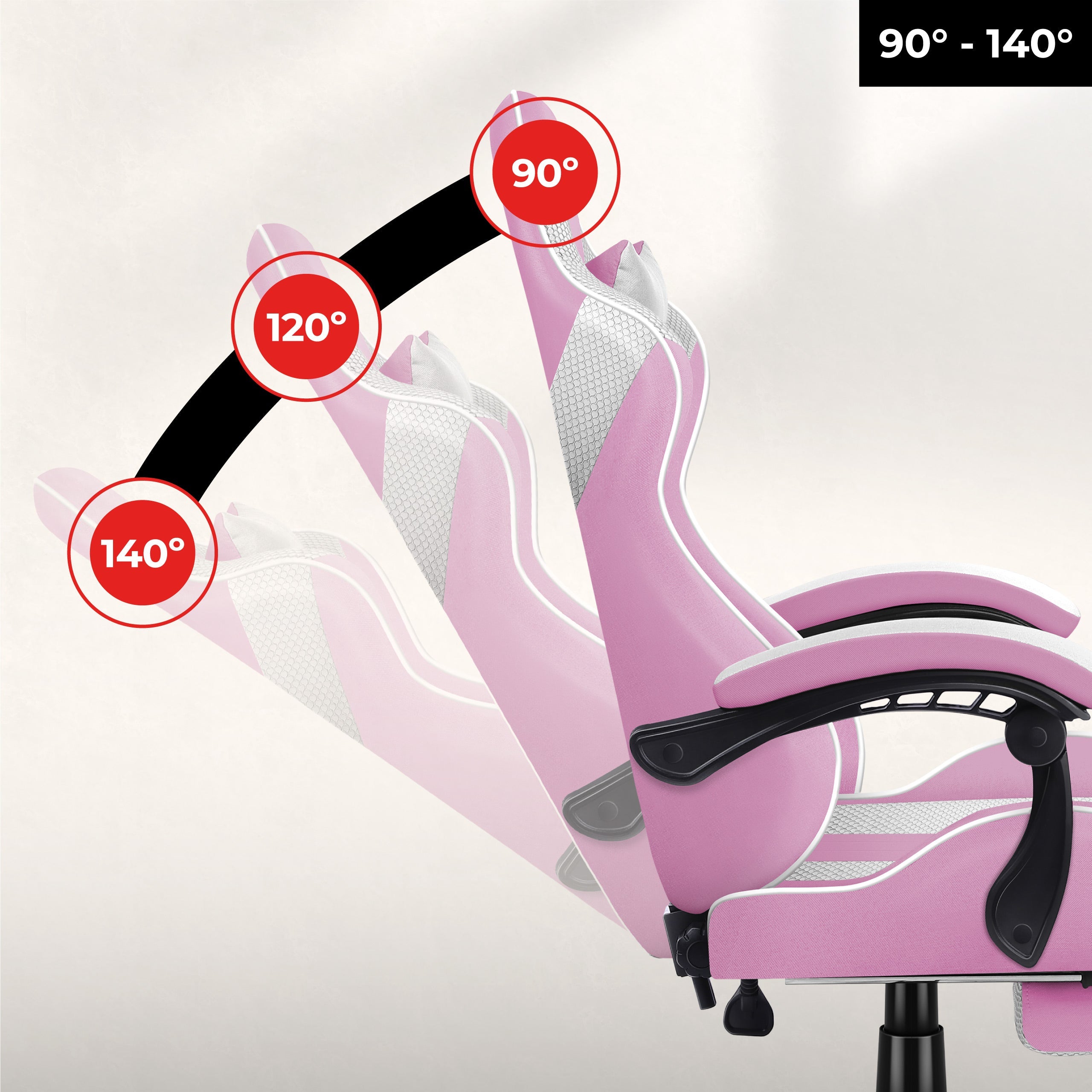 Wygodne pochylanie oparcia