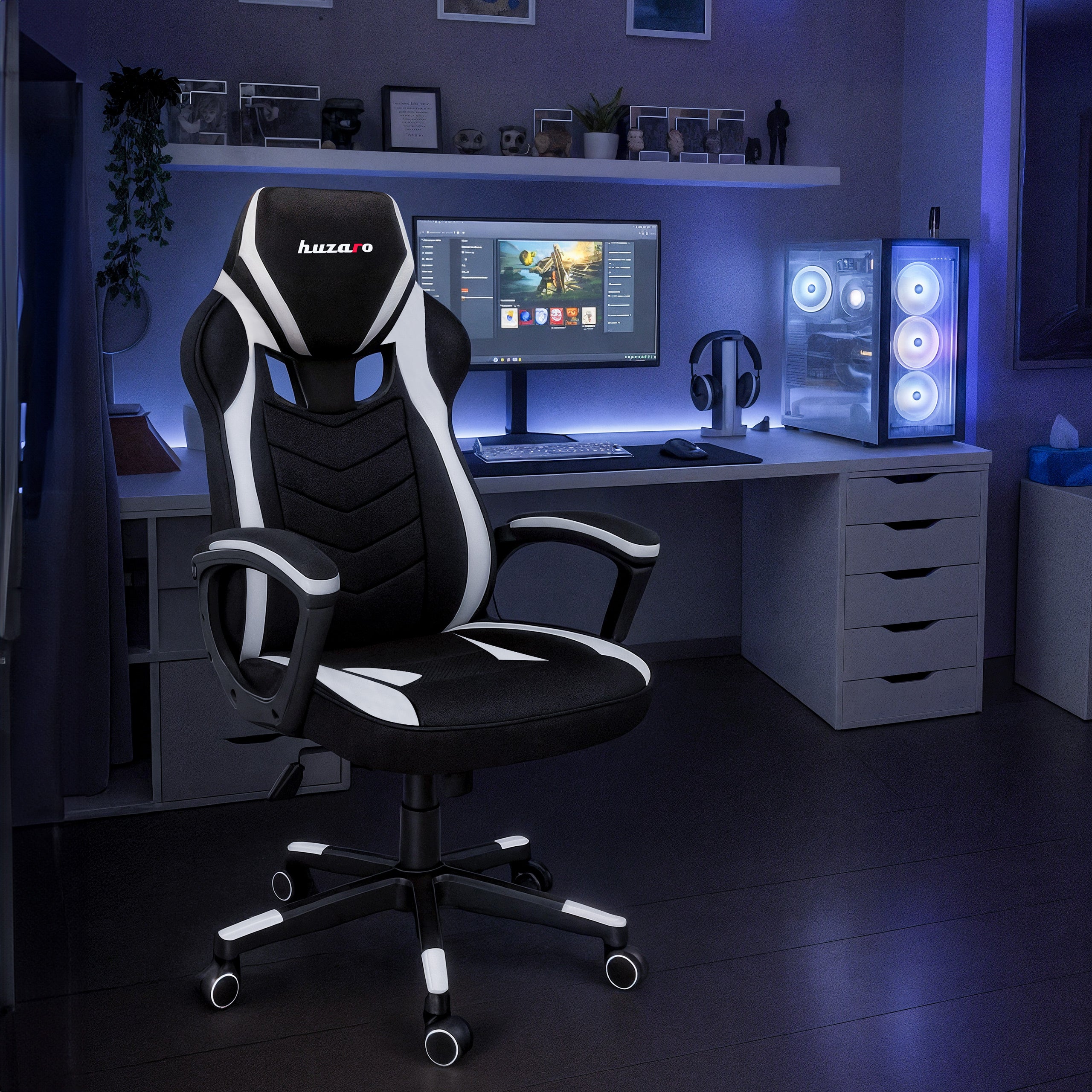 FOTEL HUZARO FORCE 2.5