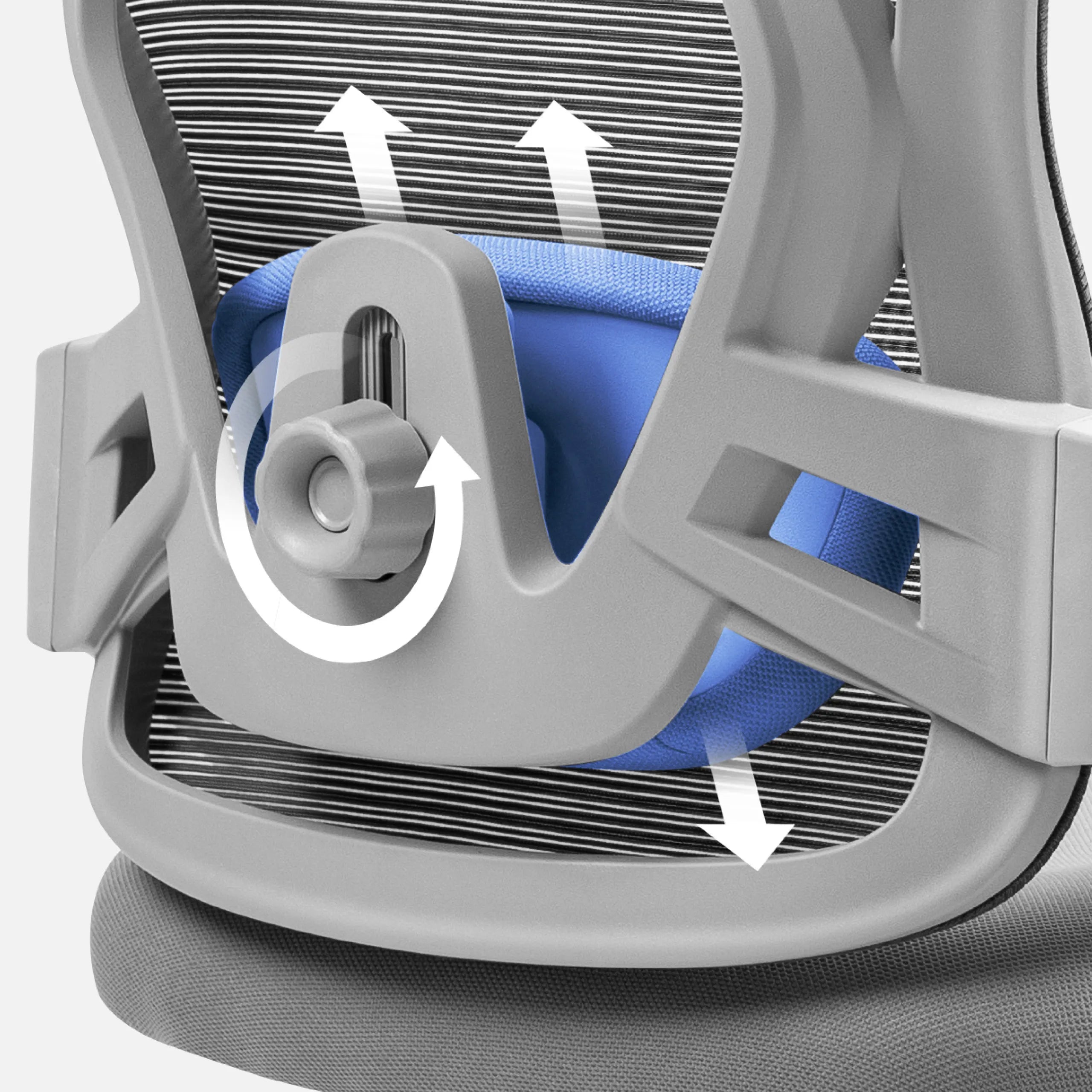 Regulowana podpora lędźwiowa – zdrowie Twojego kręgosłupa