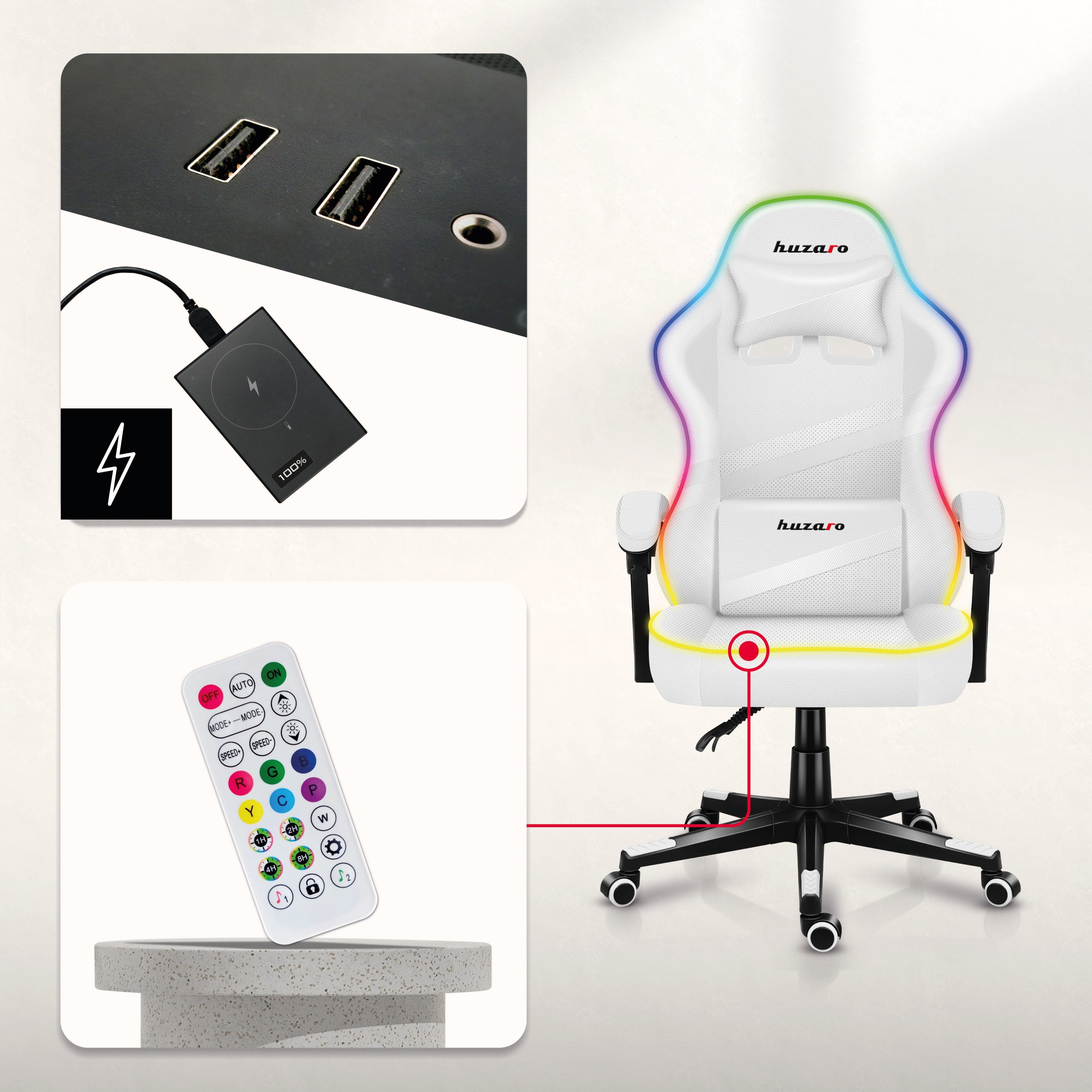 Oświetlenie RGB LED