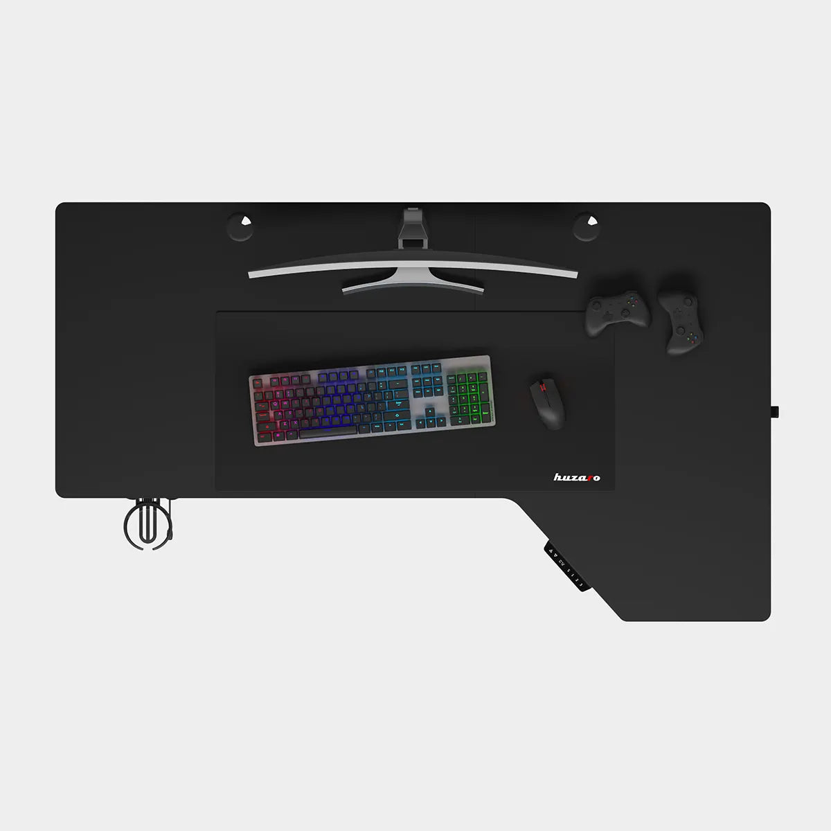 Ergonomiczny układ stanowiska