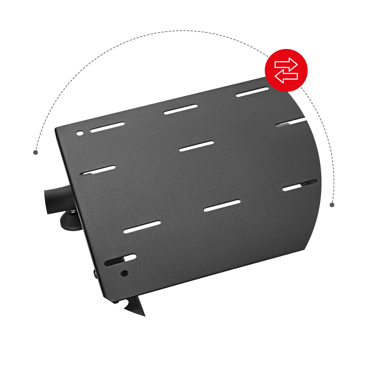 Regulowane mocowanie pedałów