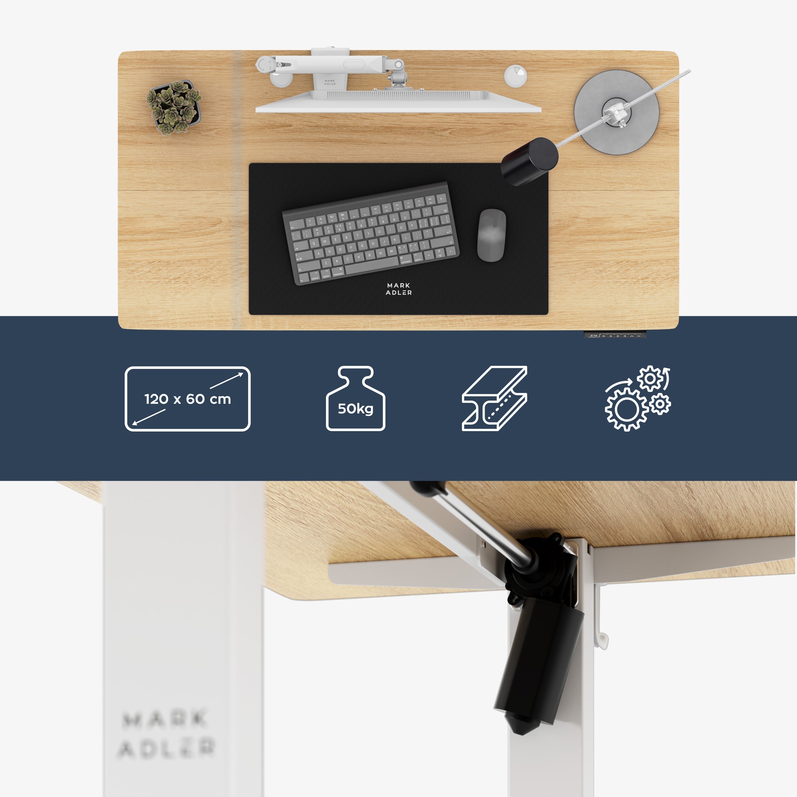 Cichy silnik, wzmocniona konstrukcja