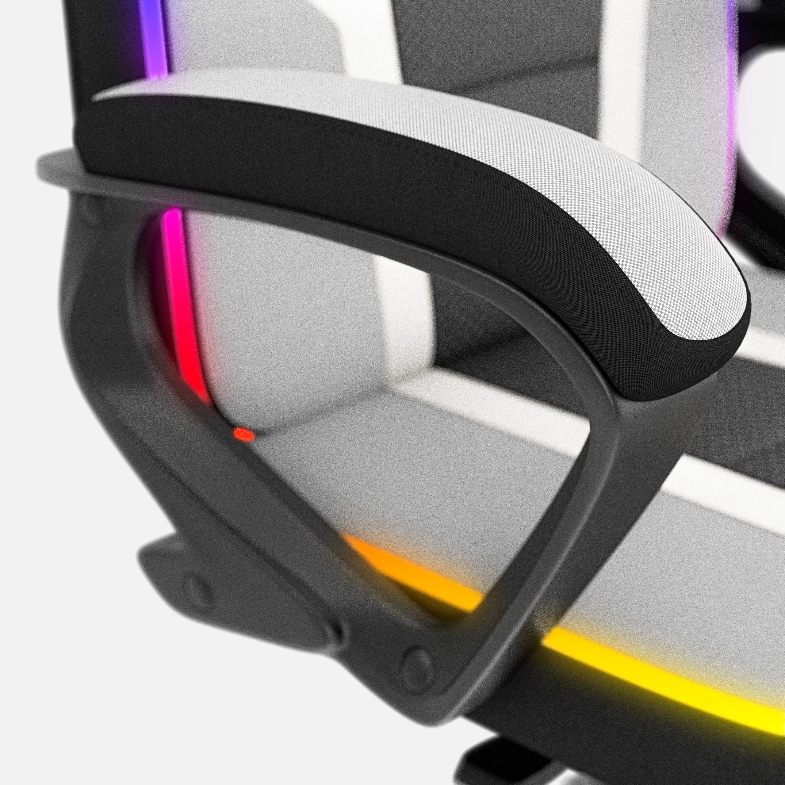 Miękkie, antypoślizgowe podłokietniki