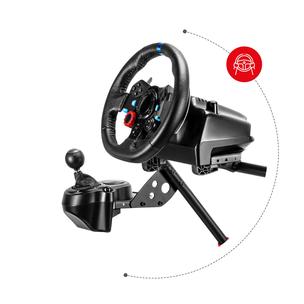 Stojak do kierownicy Speed 3.0