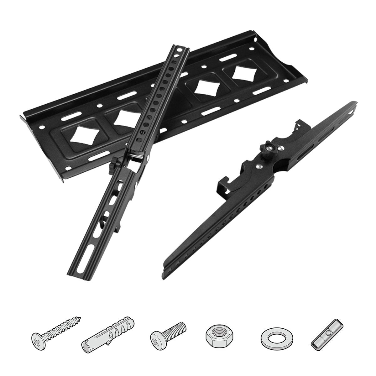 Wszystkie części w zestawie